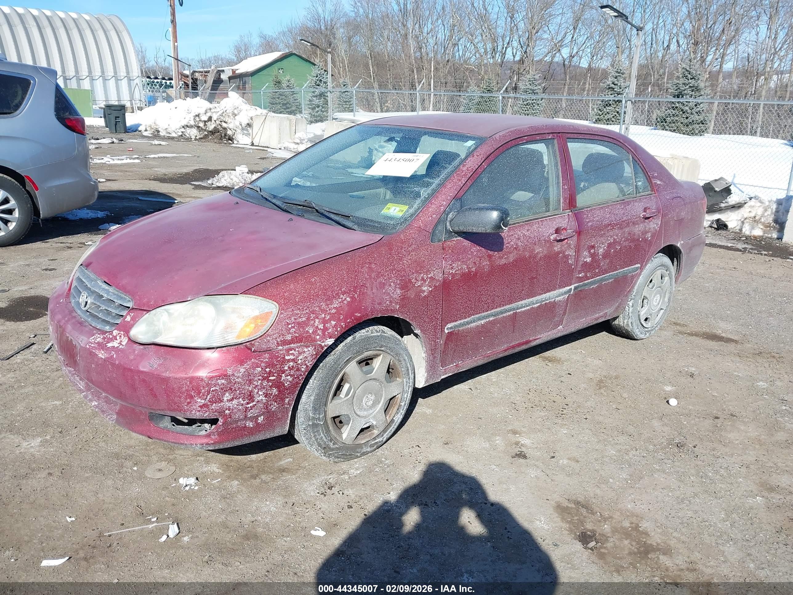 TOYOTA COROLLA image 2
