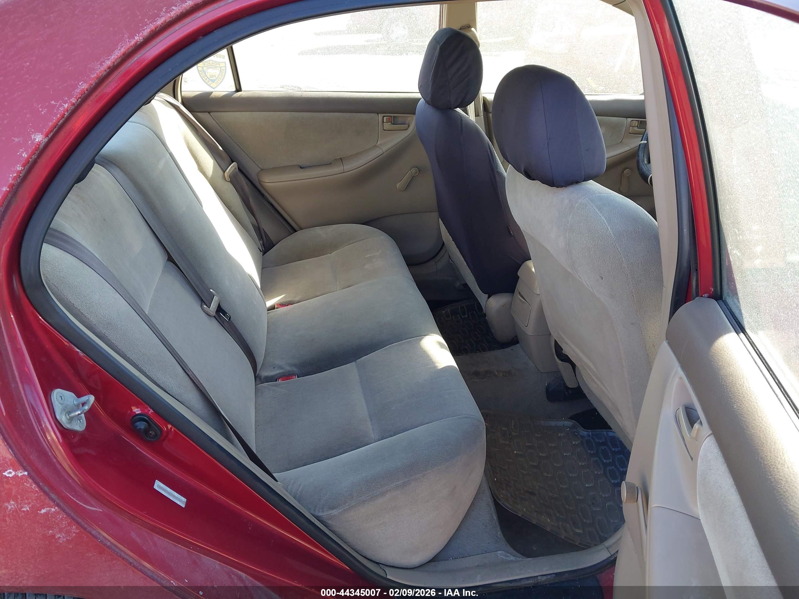 TOYOTA COROLLA image 8