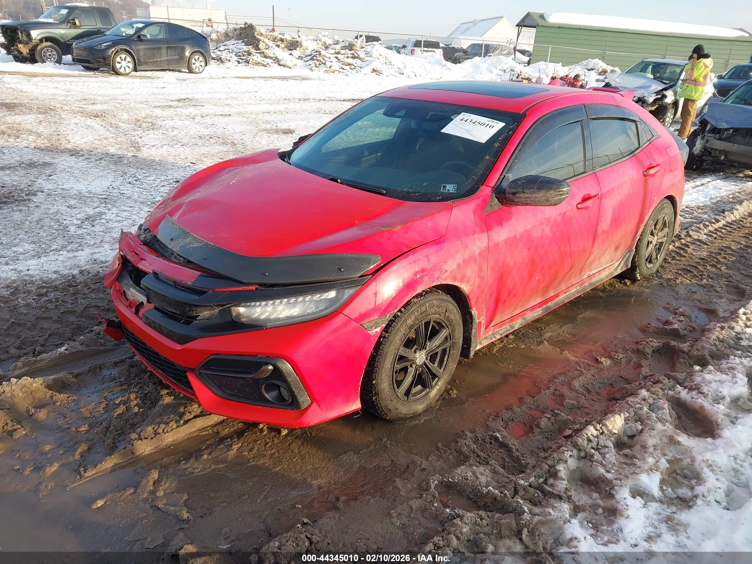 HONDA CIVIC image 2