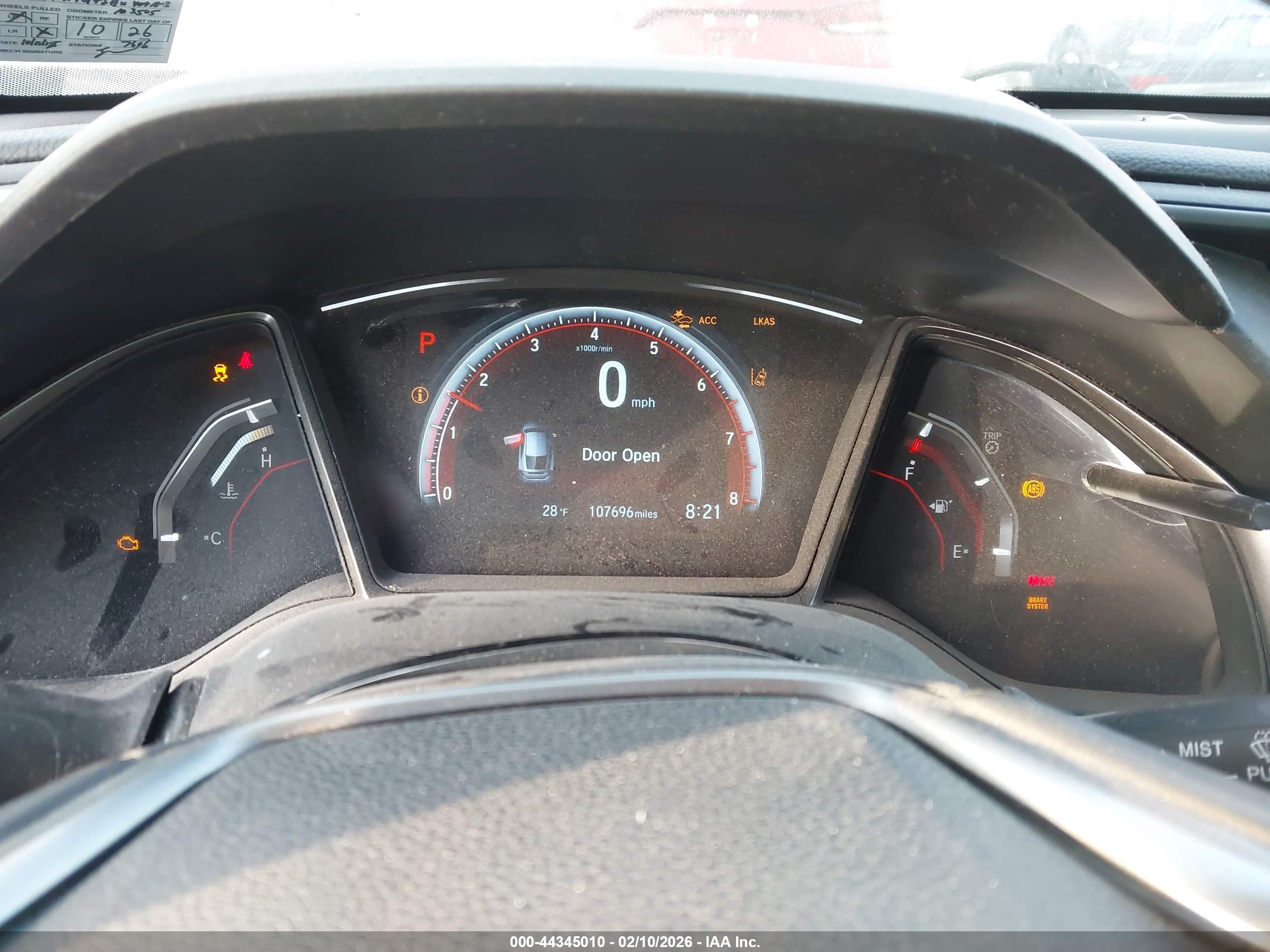 HONDA CIVIC image 7