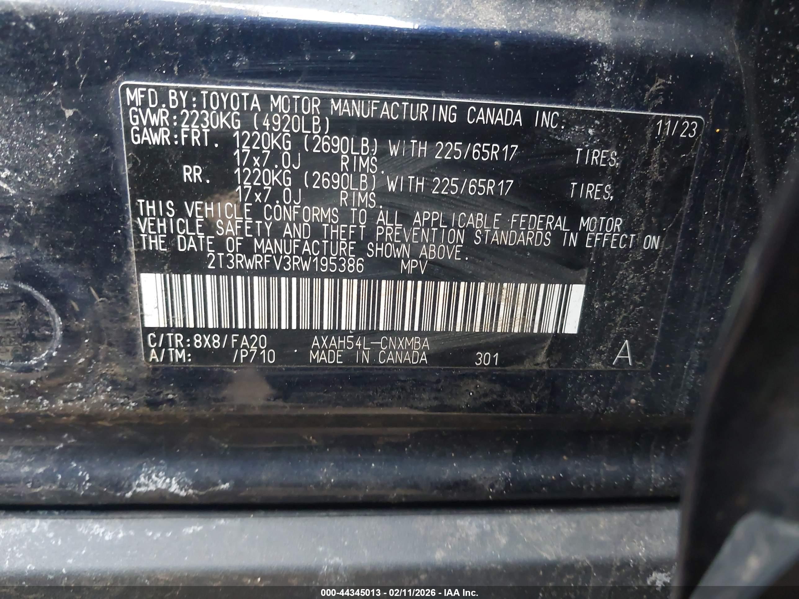 TOYOTA RAV4 image 9