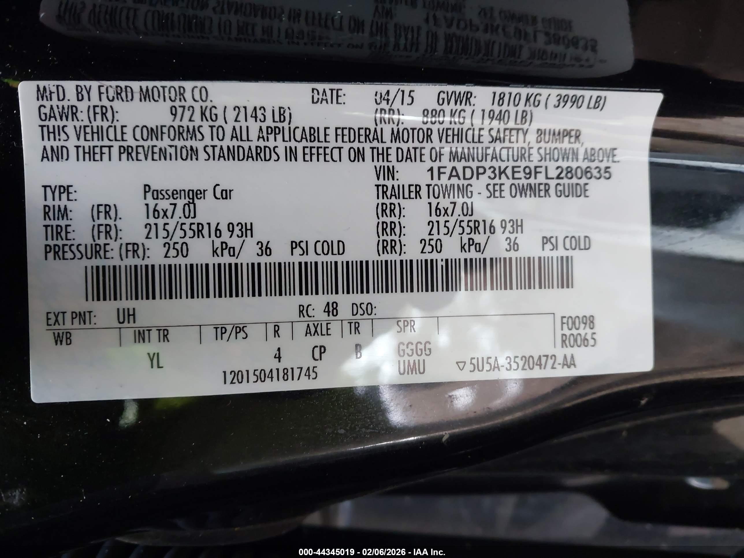 FORD FOCUS image 9