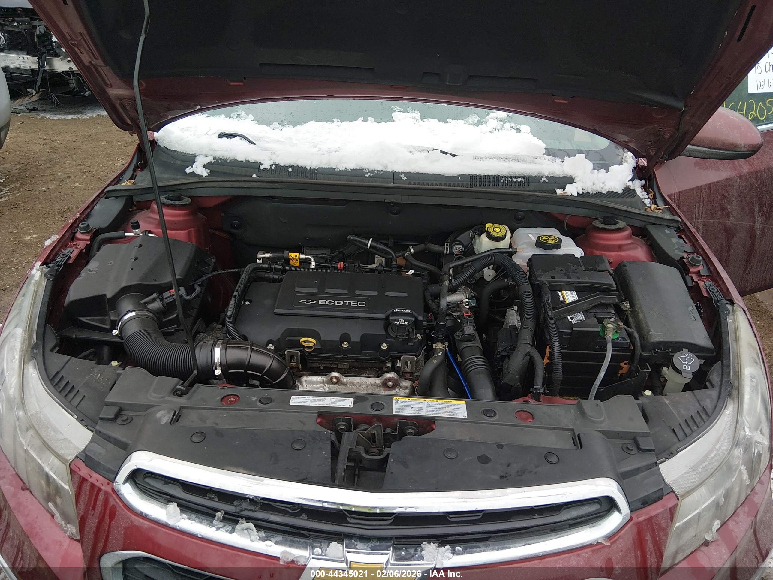 CHEVROLET CRUZE image 10