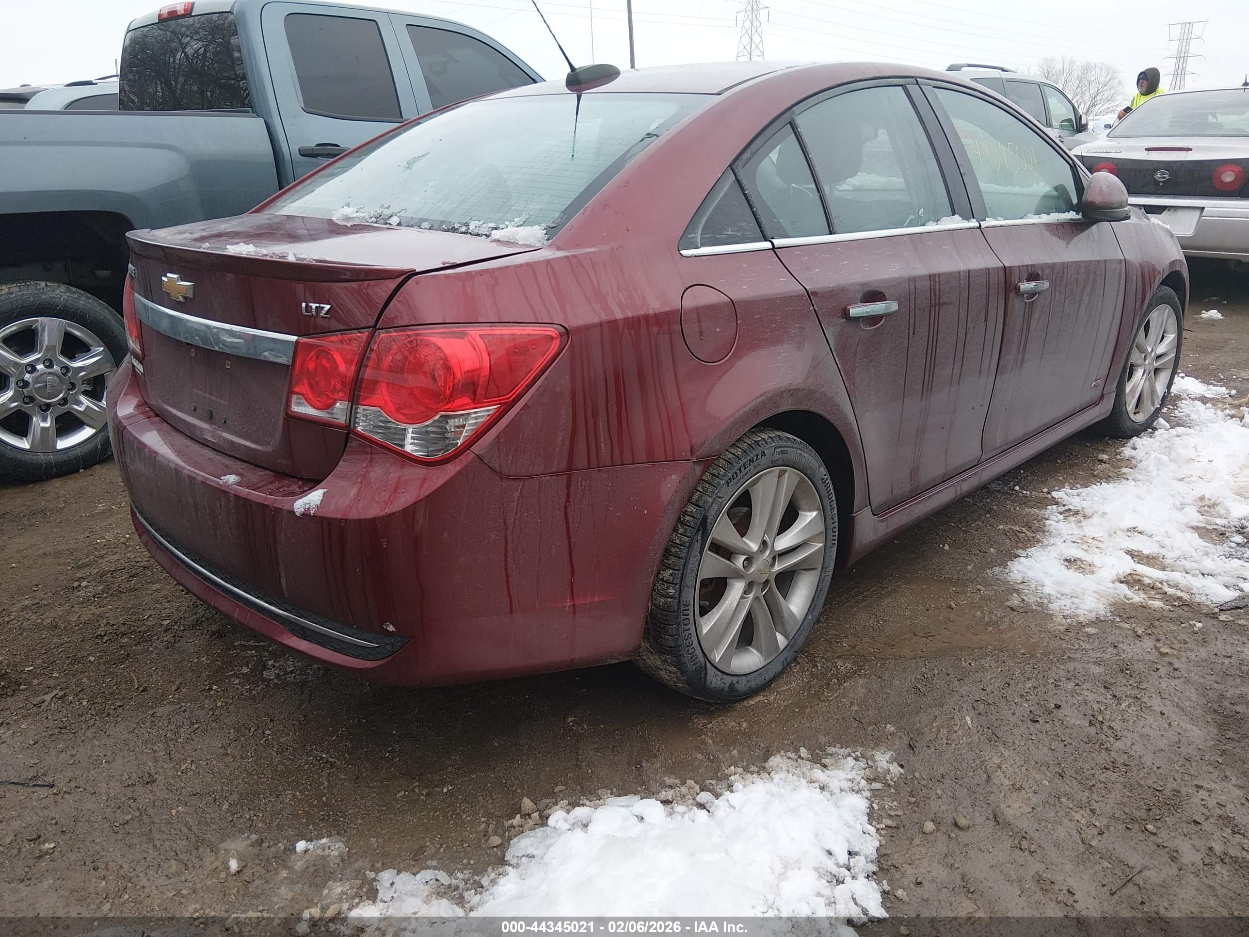CHEVROLET CRUZE image 4