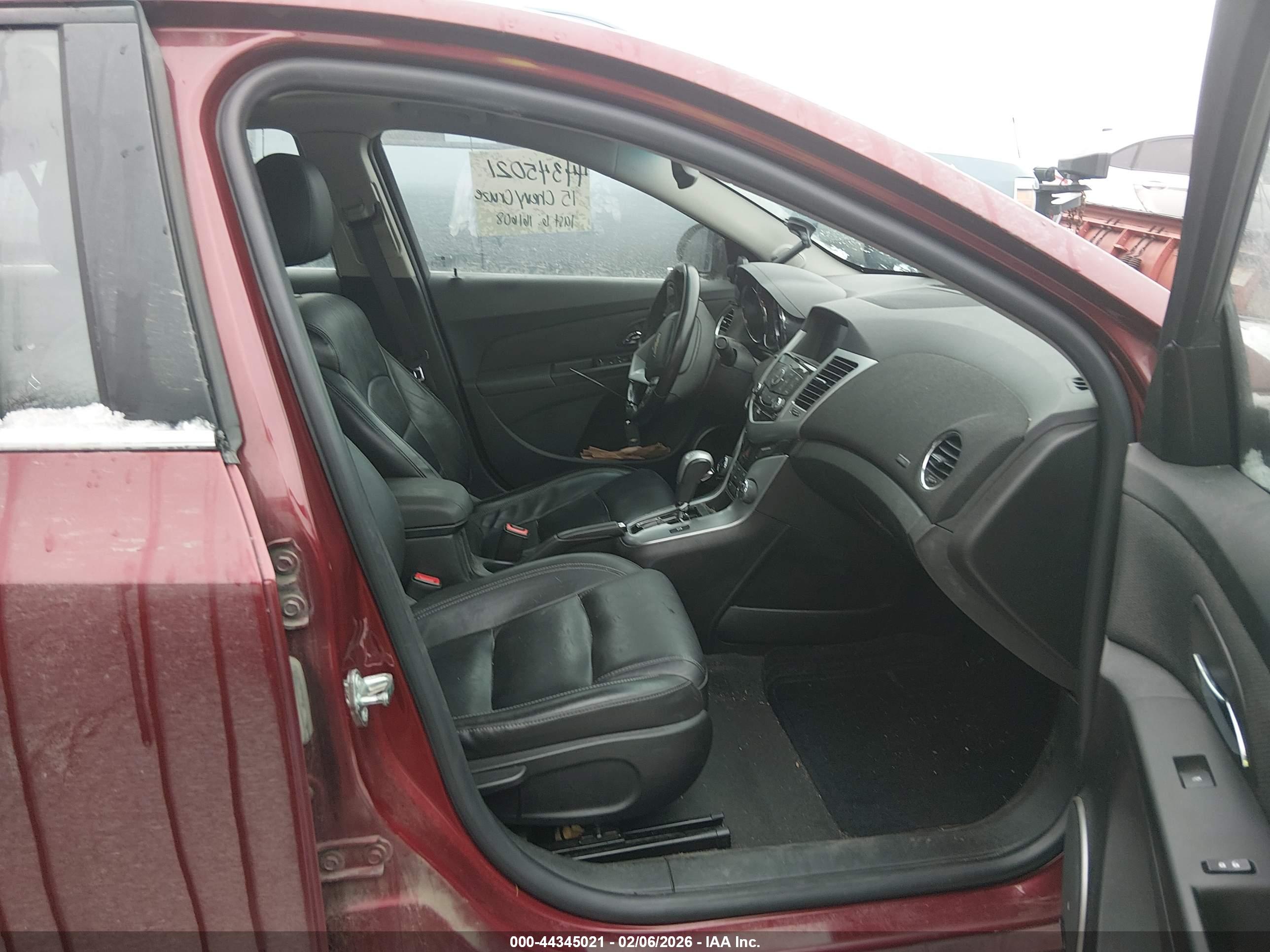 CHEVROLET CRUZE image 5