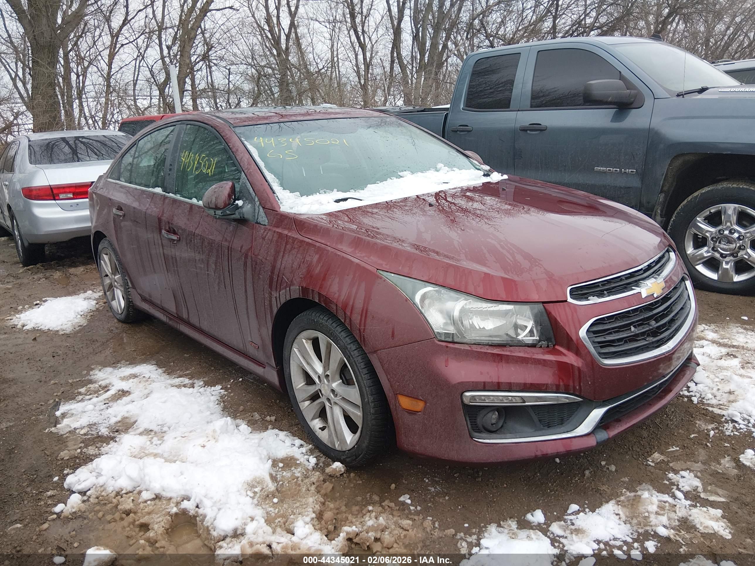 CHEVROLET CRUZE image 6