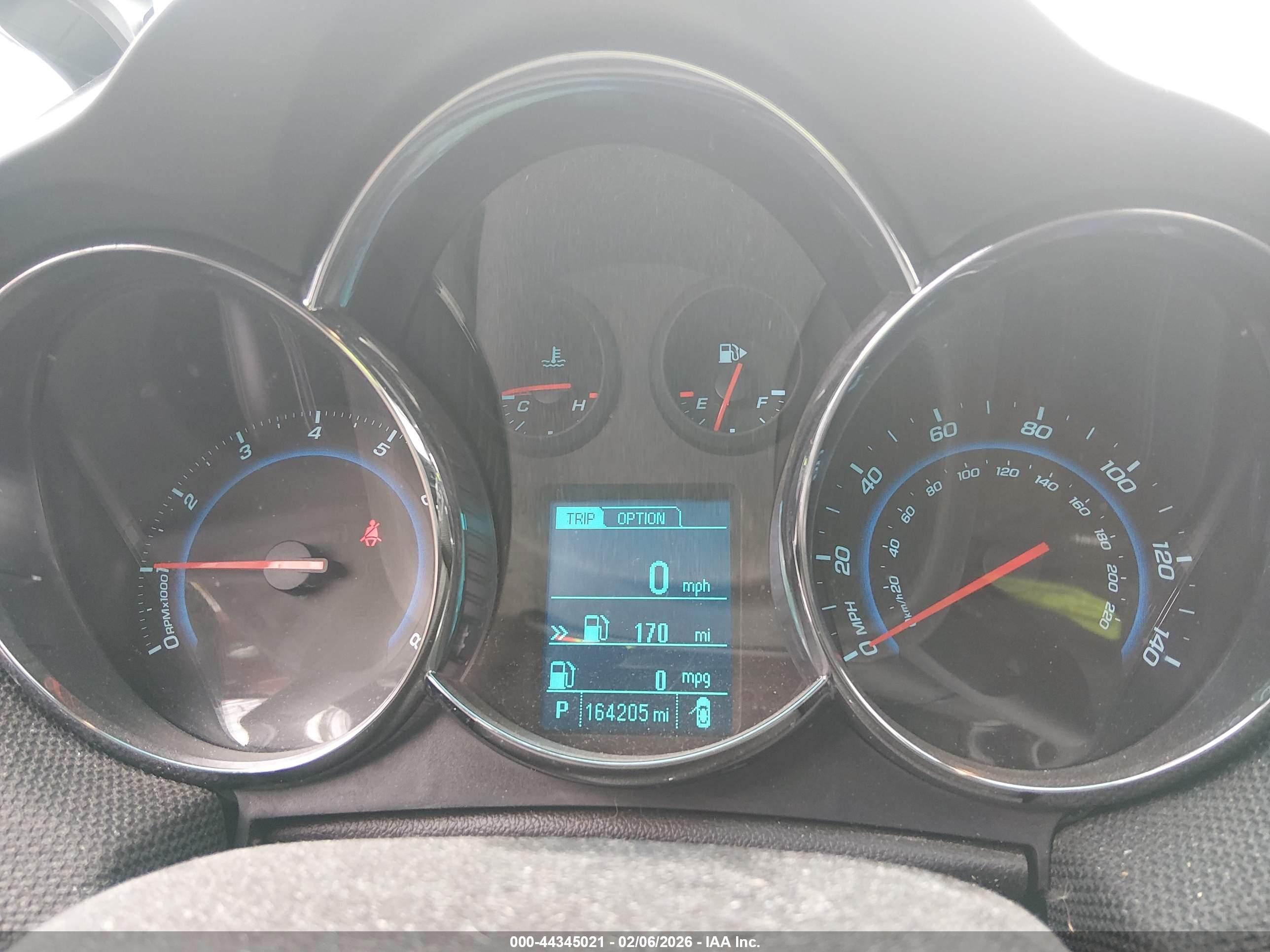 CHEVROLET CRUZE image 7