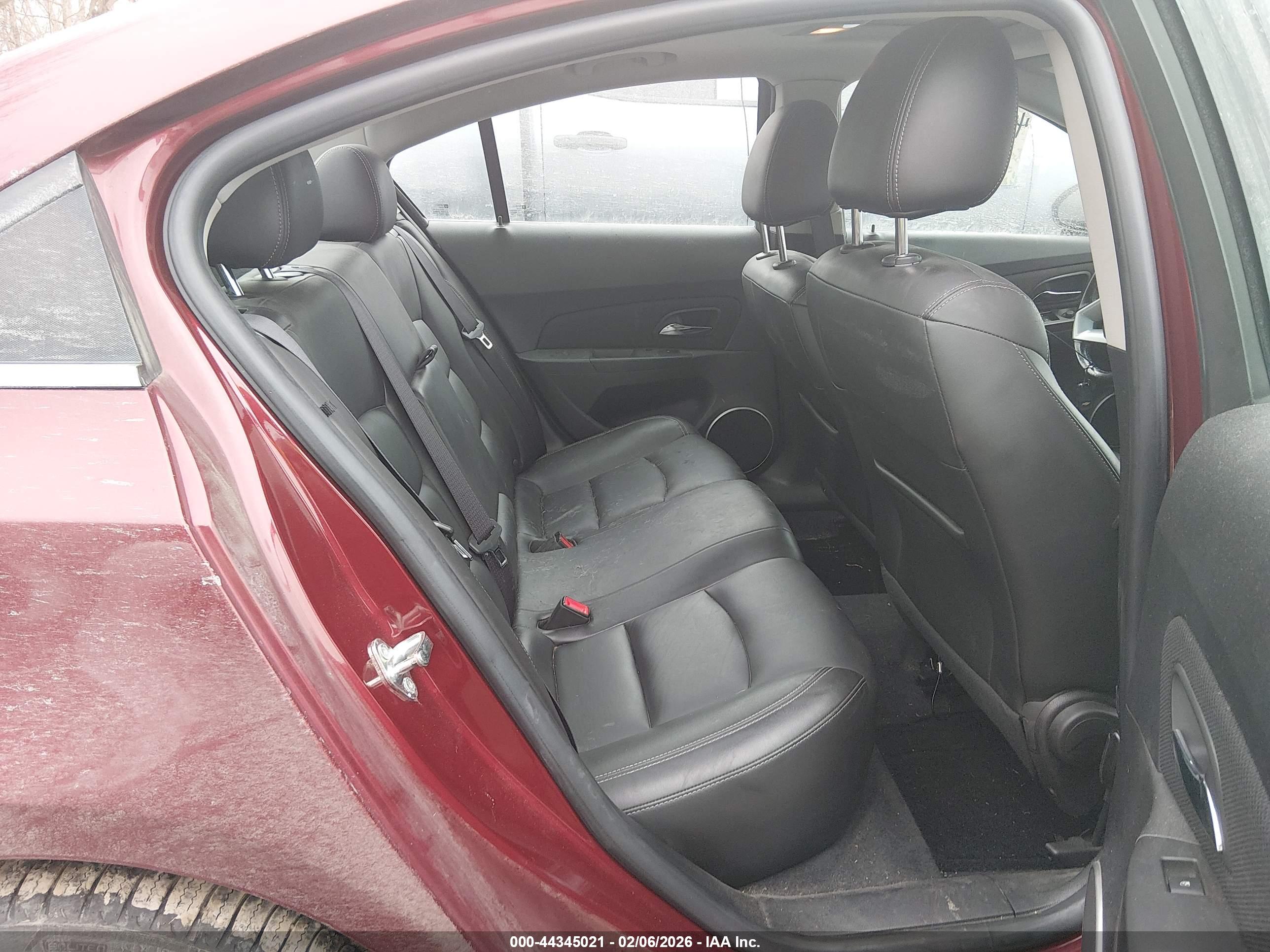 CHEVROLET CRUZE image 8