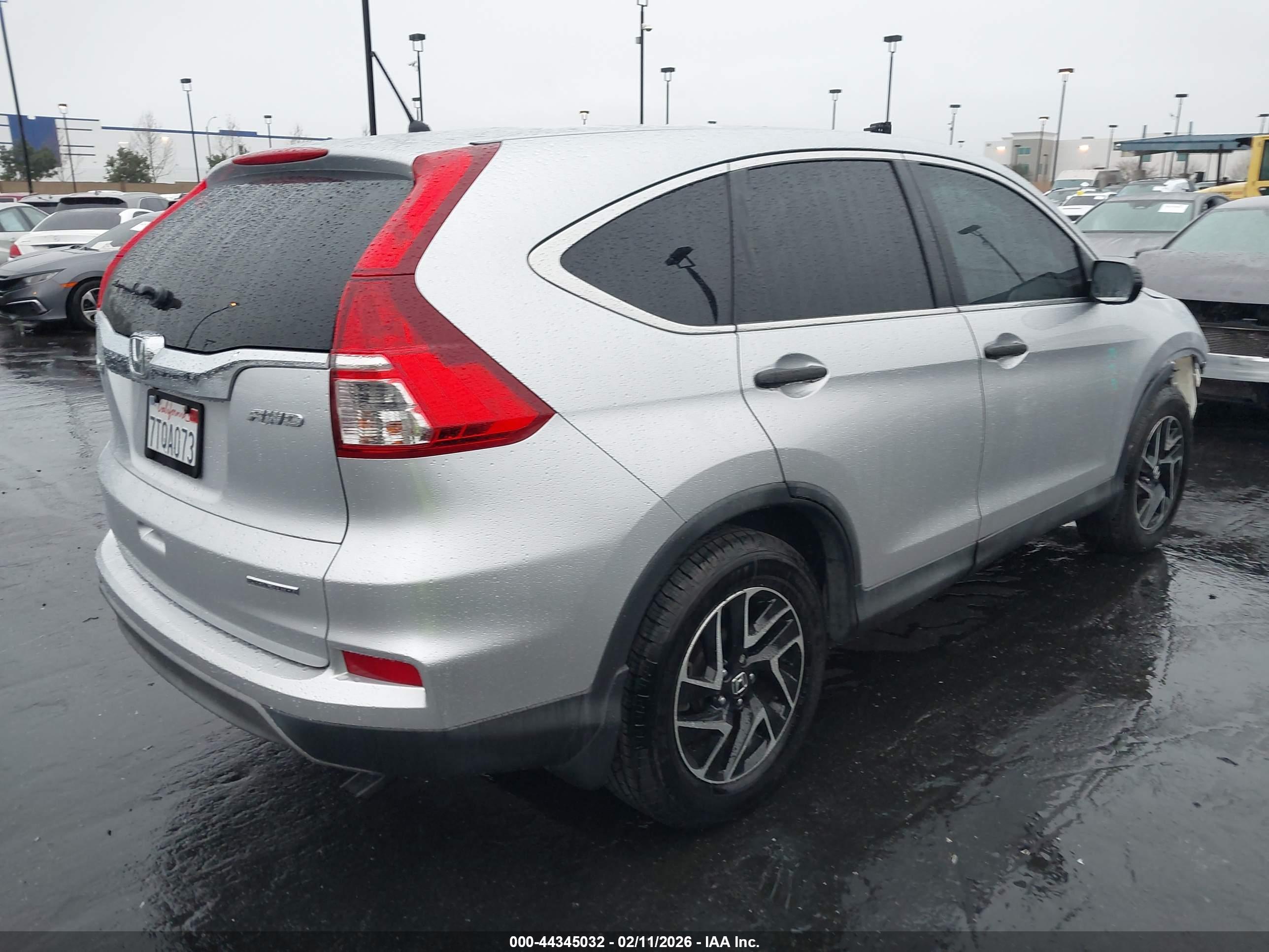 HONDA CR-V image 4