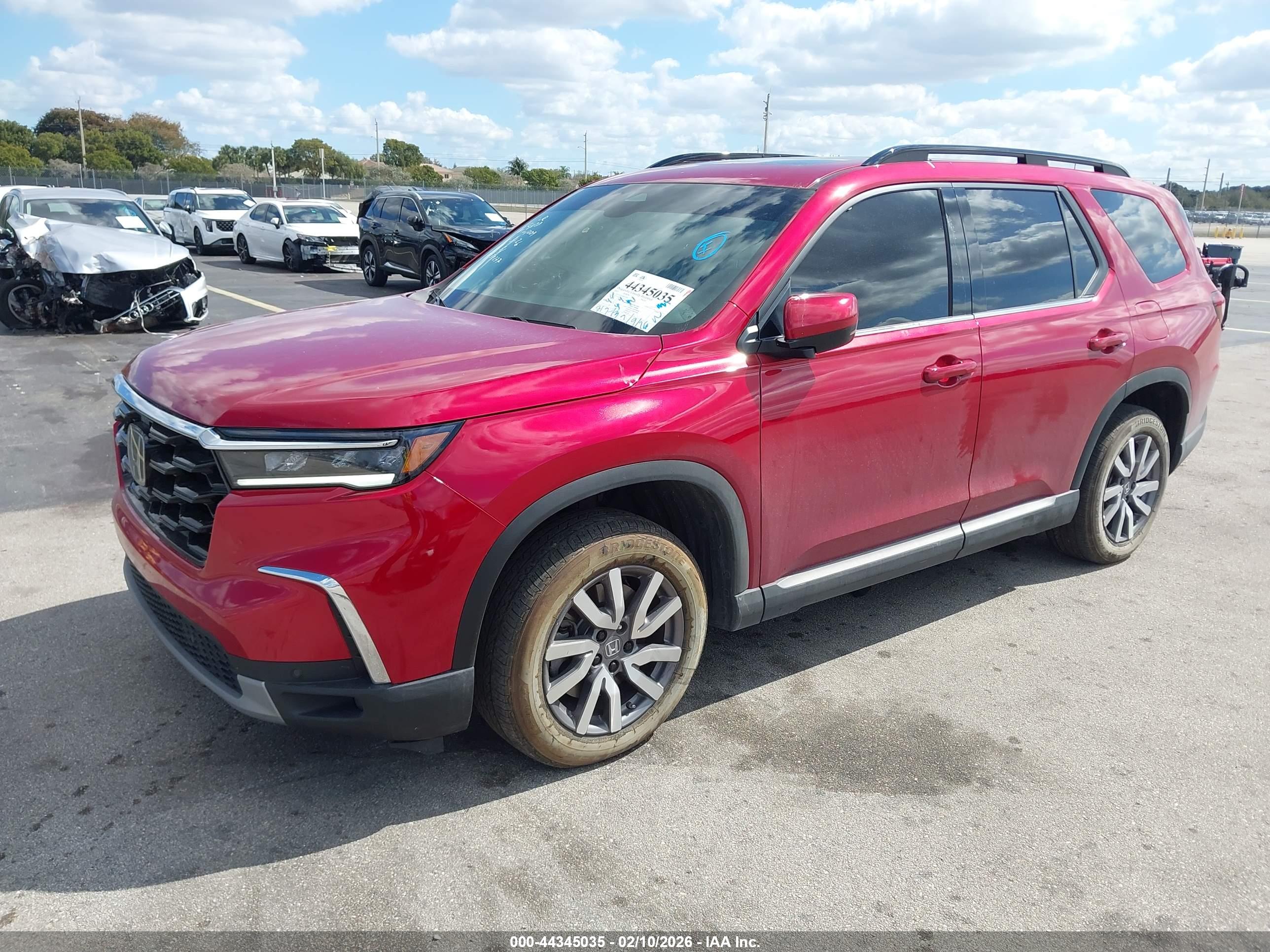 HONDA PILOT image 2