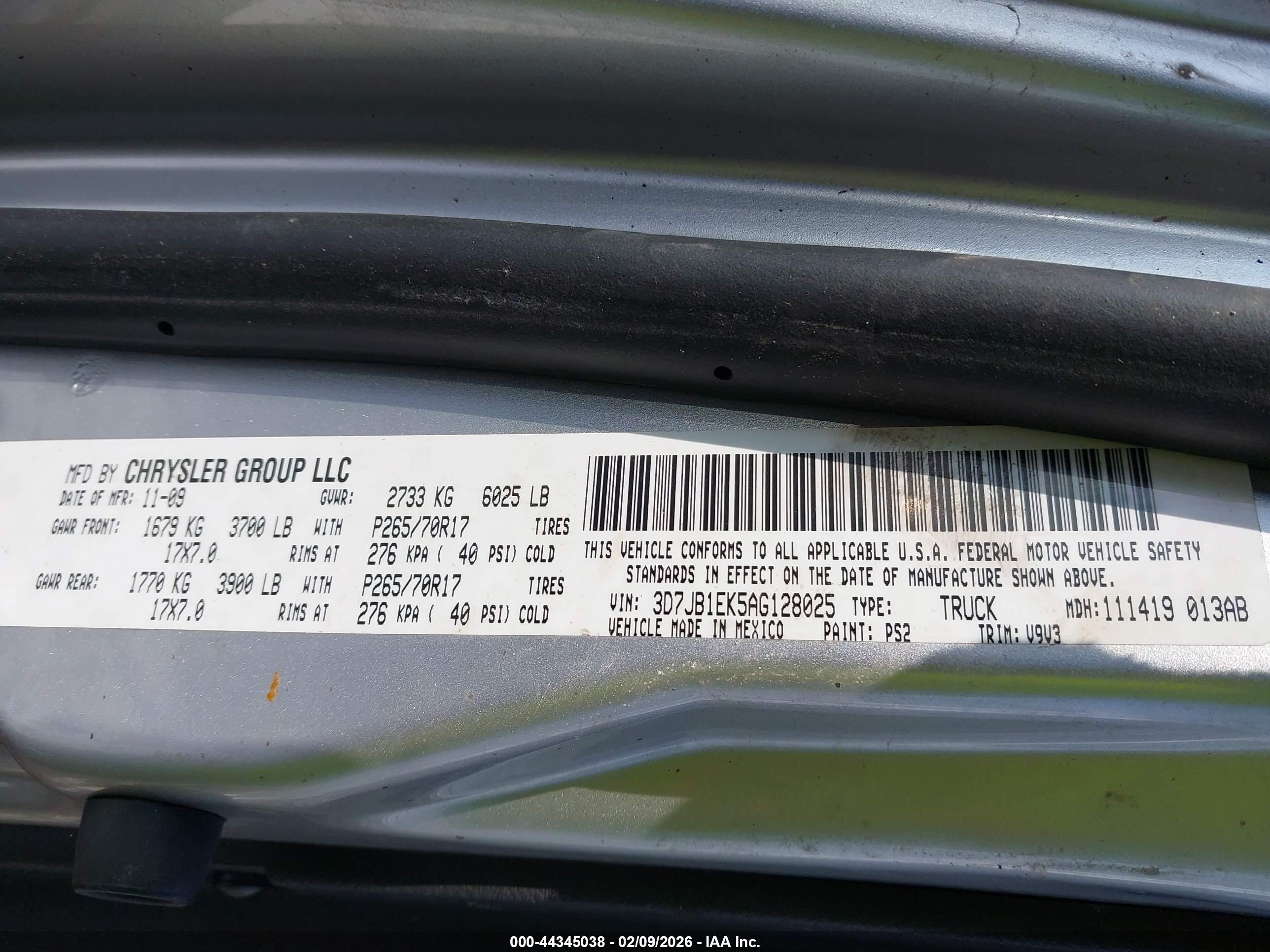 DODGE RAM image 9