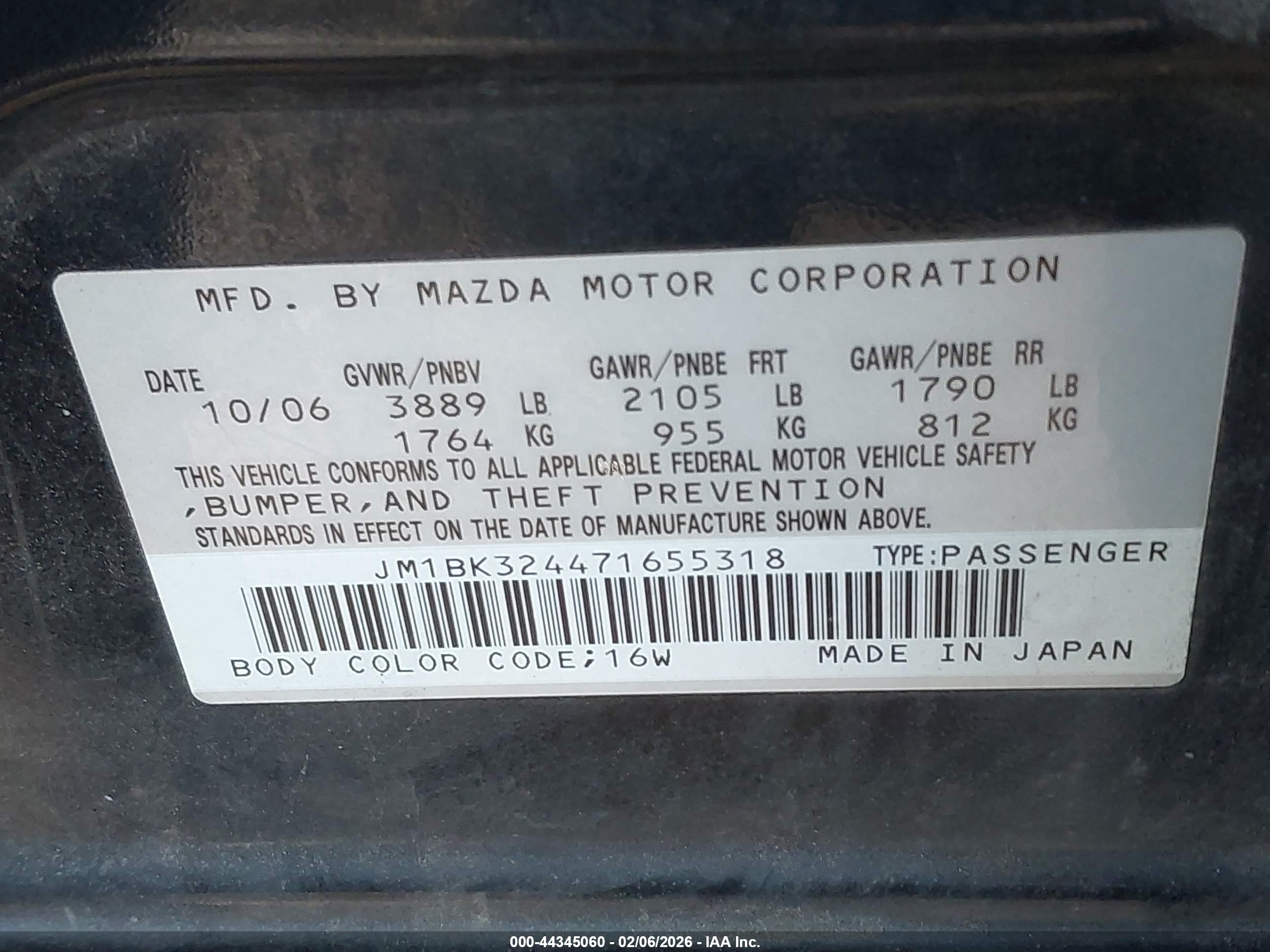 MAZDA MAZDA3 image 9
