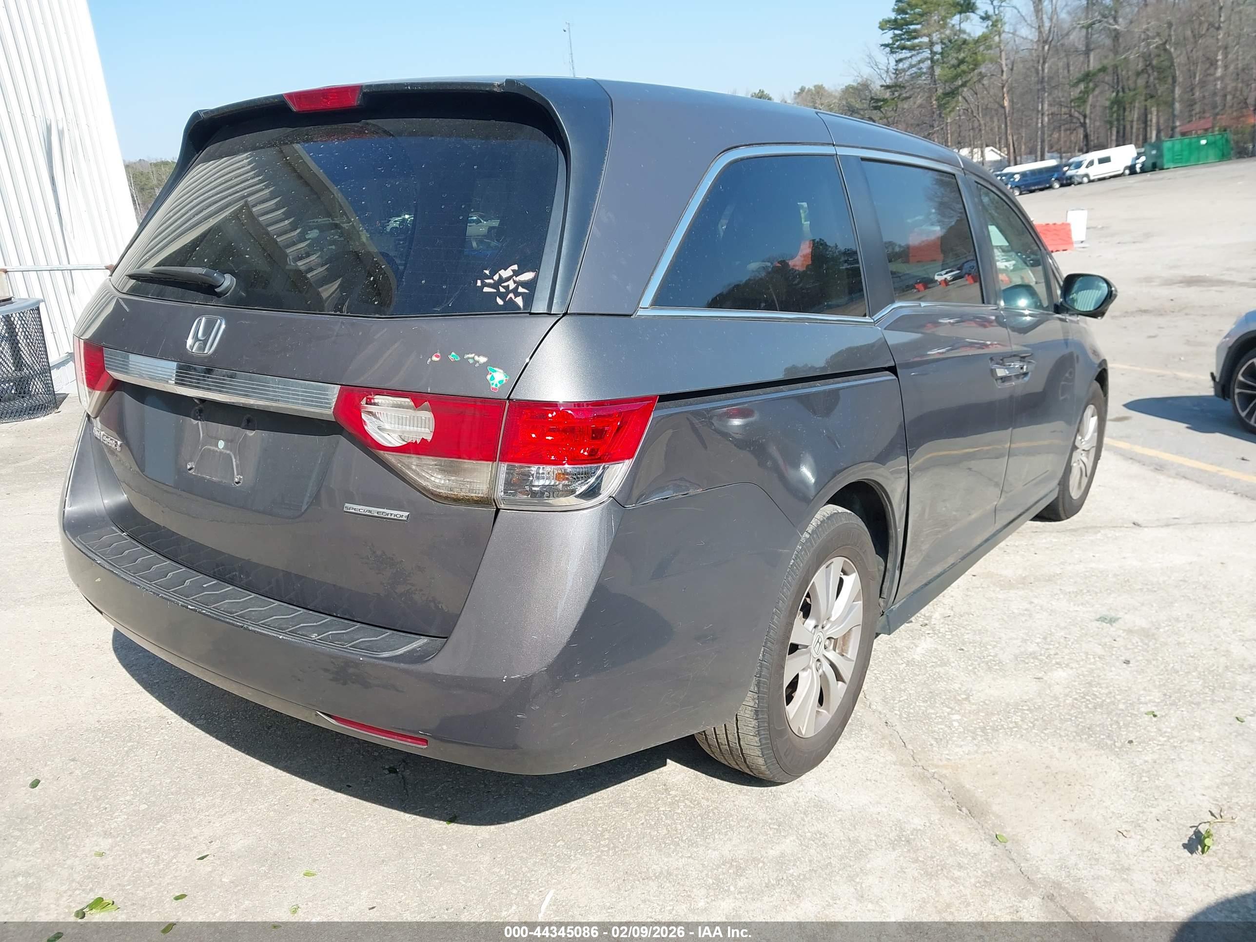 HONDA ODYSSEY image 4