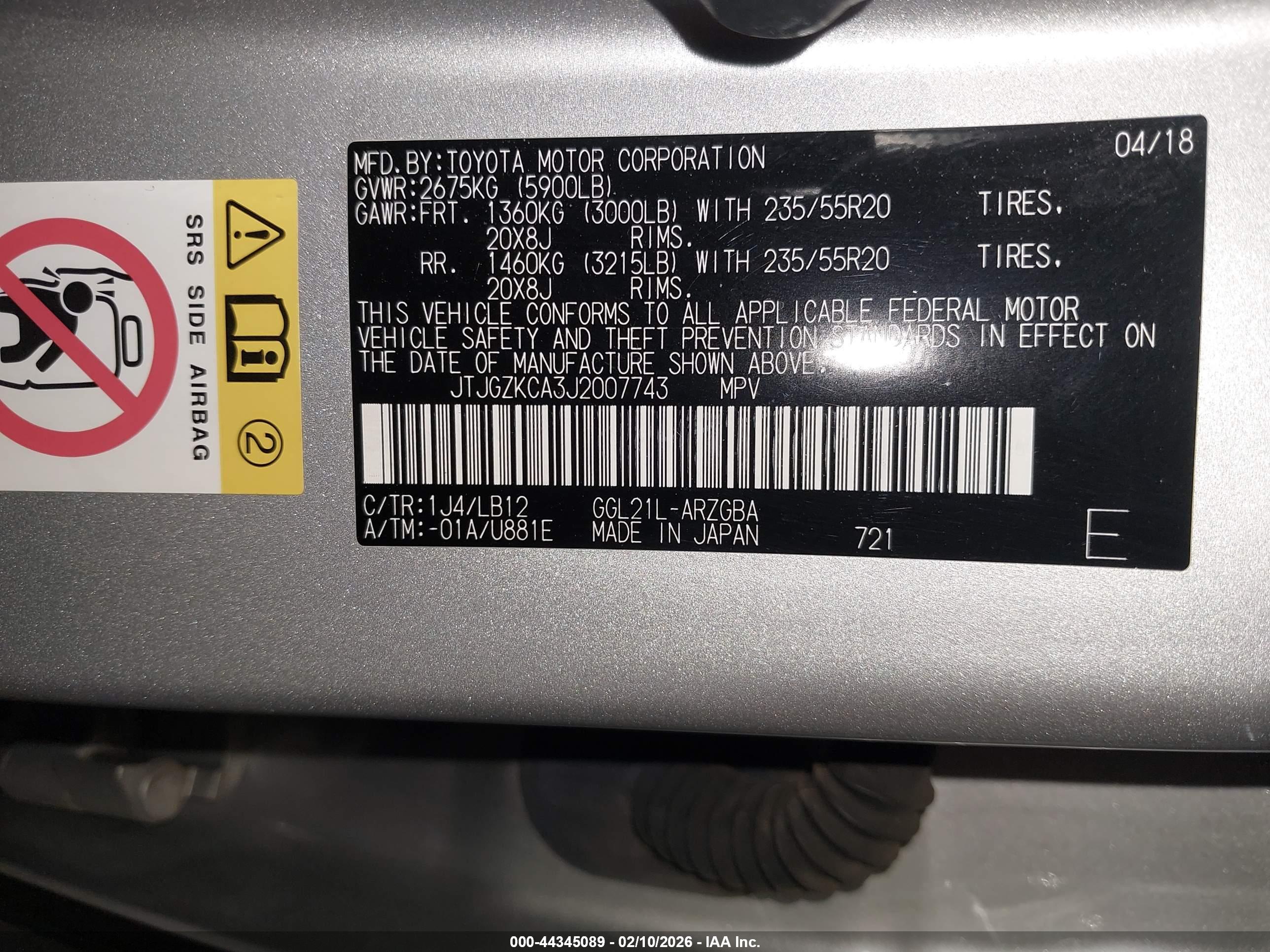 LEXUS RX image 9