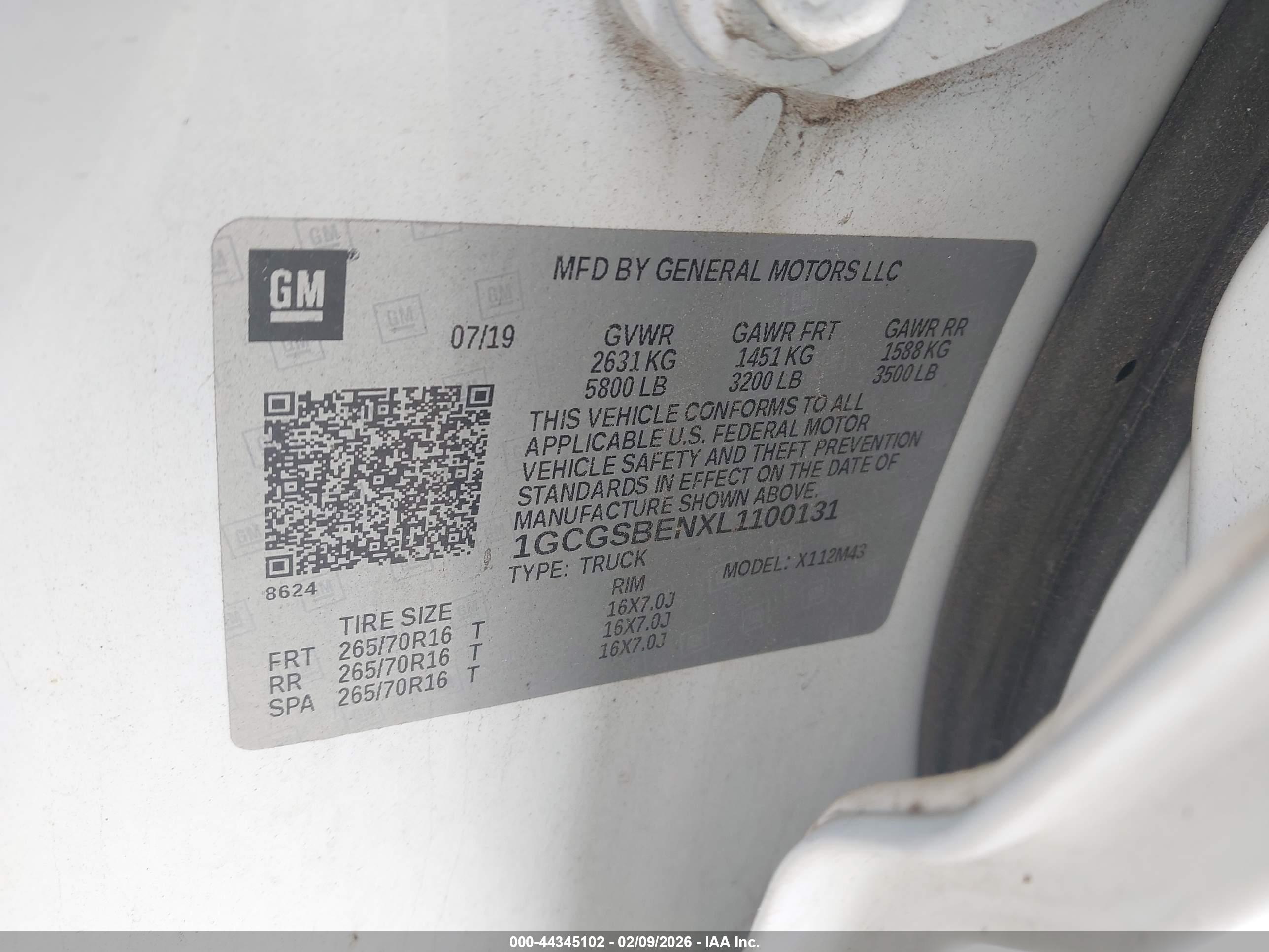 CHEVROLET COLORADO image 9