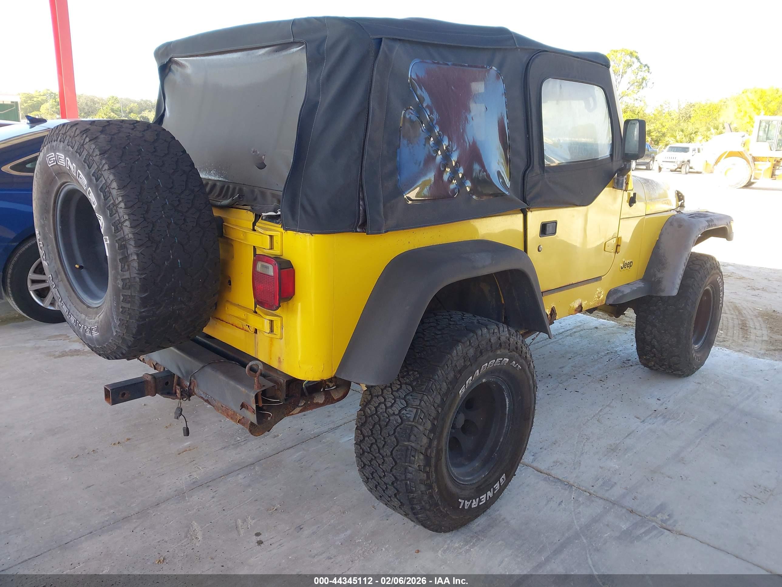 JEEP WRANGLER image 4
