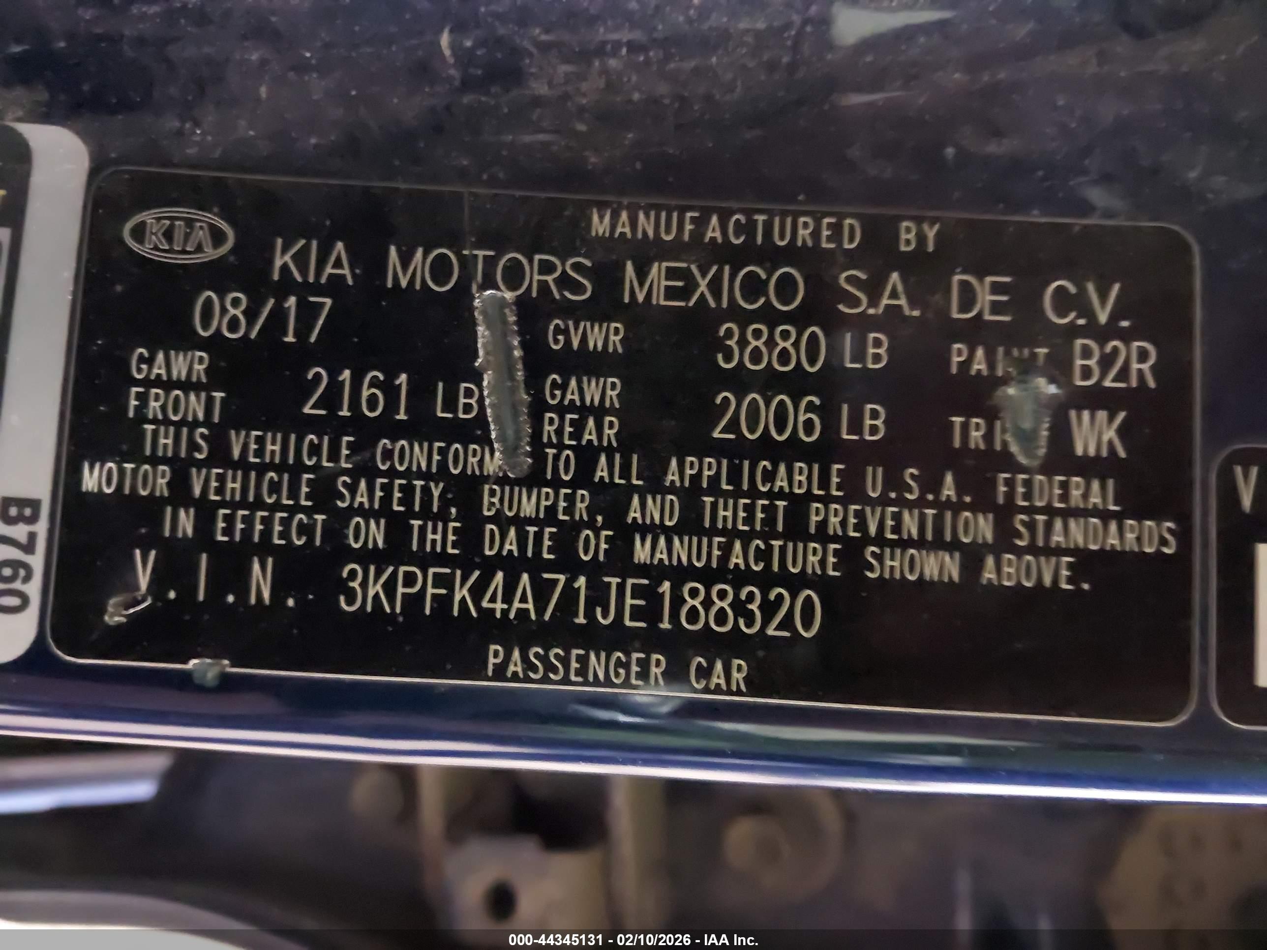 KIA FORTE image 9