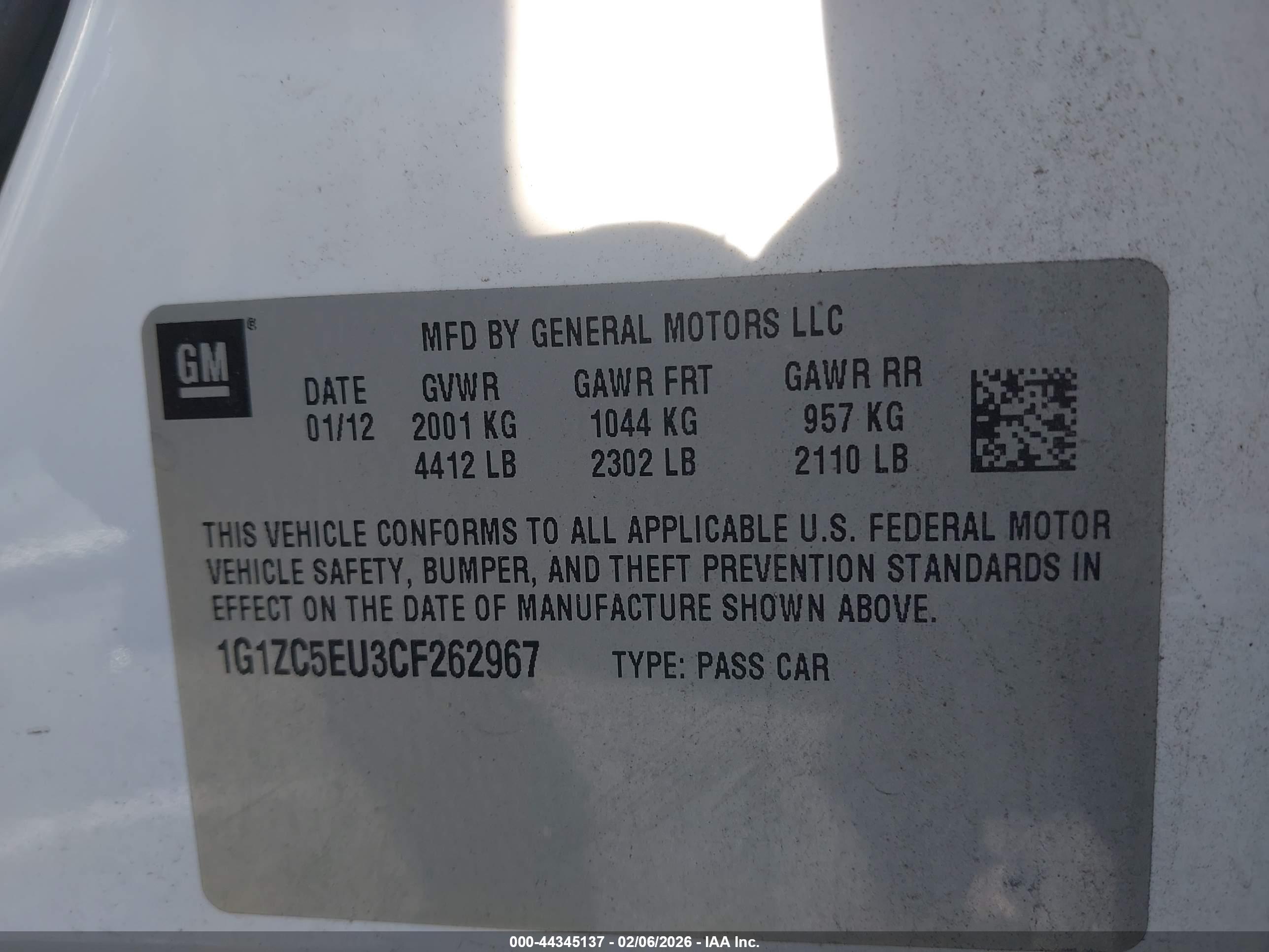 CHEVROLET MALIBU image 9