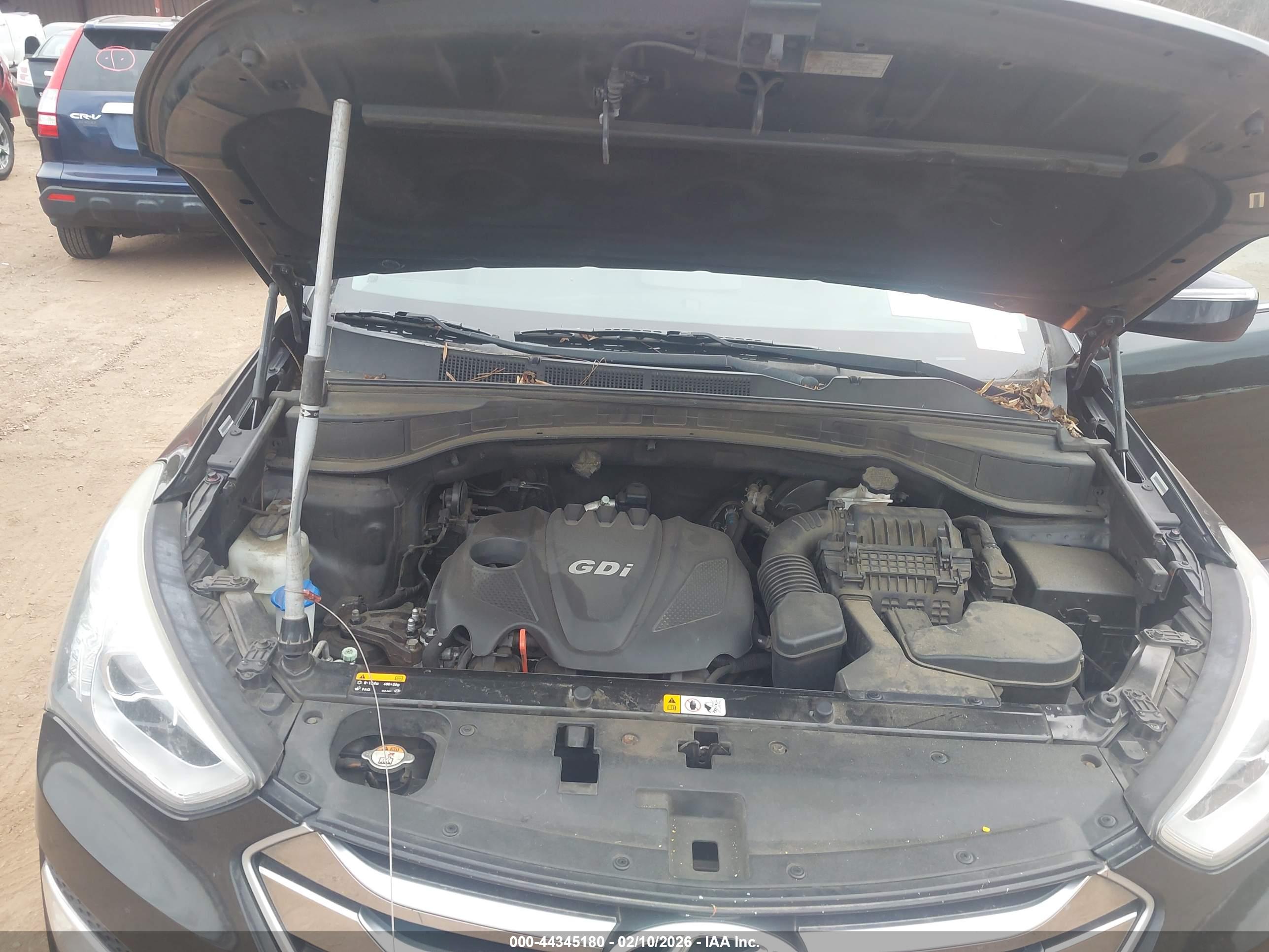 HYUNDAI SANTA image 10