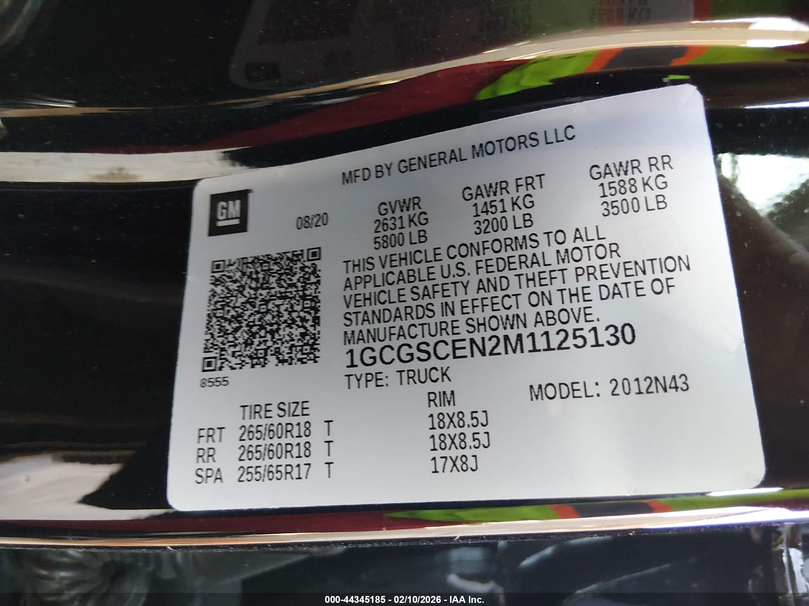 CHEVROLET COLORADO image 9