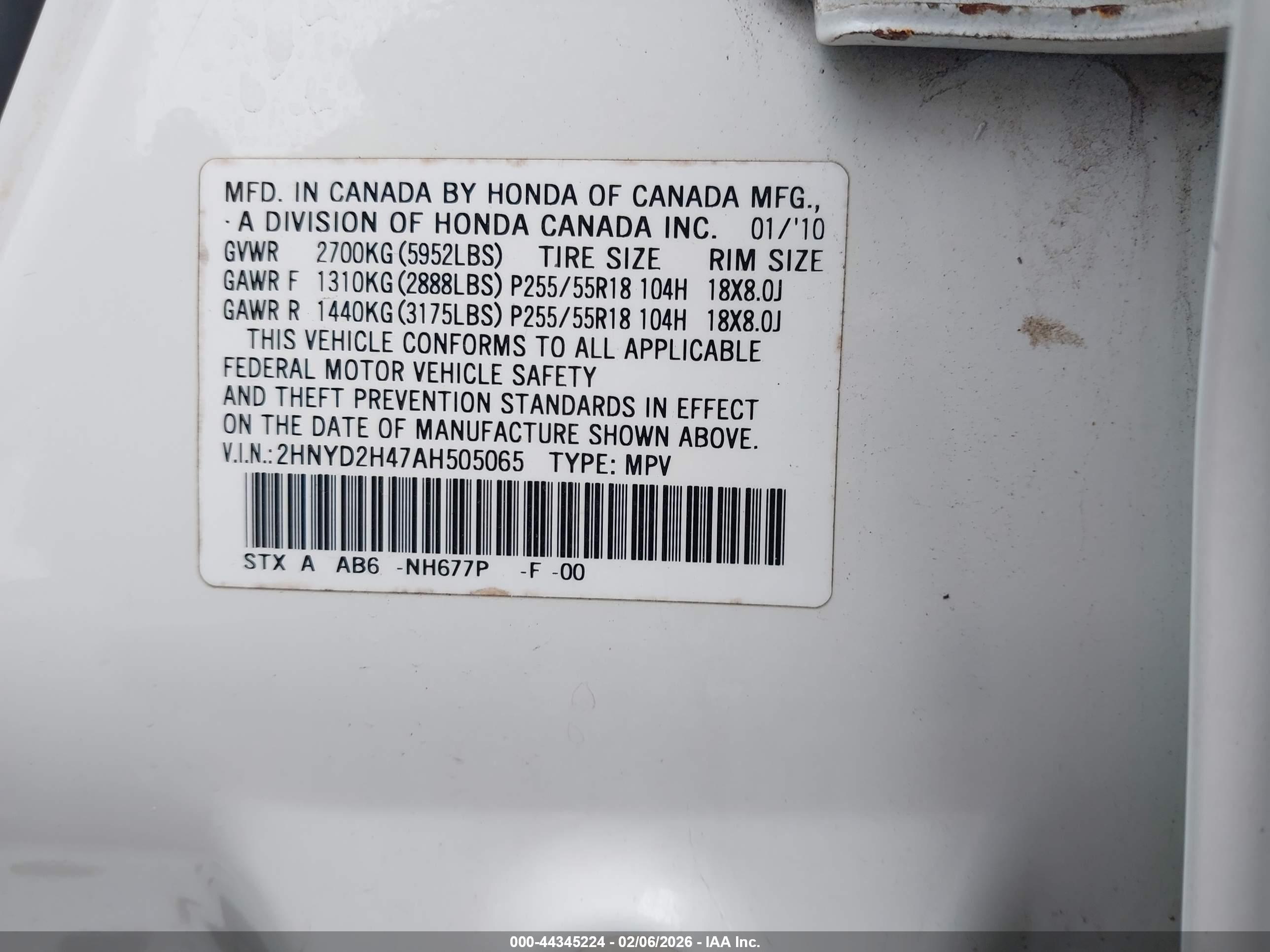 ACURA MDX image 9