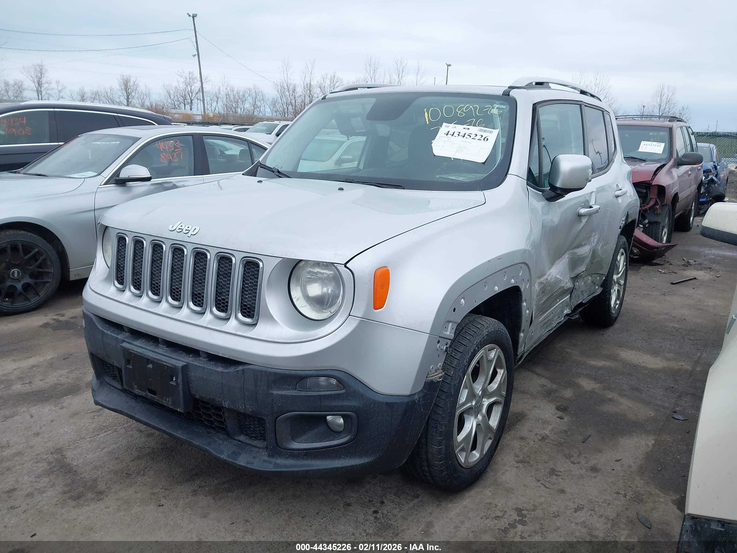 JEEP RENEGADE image 2