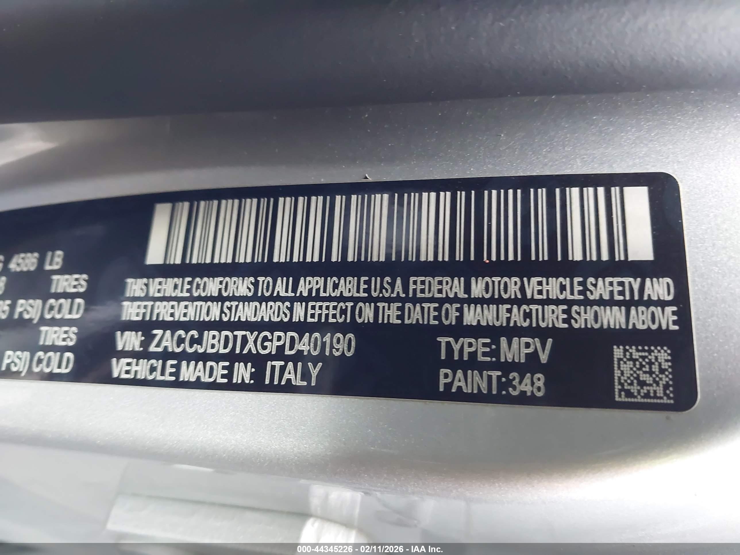 JEEP RENEGADE image 9