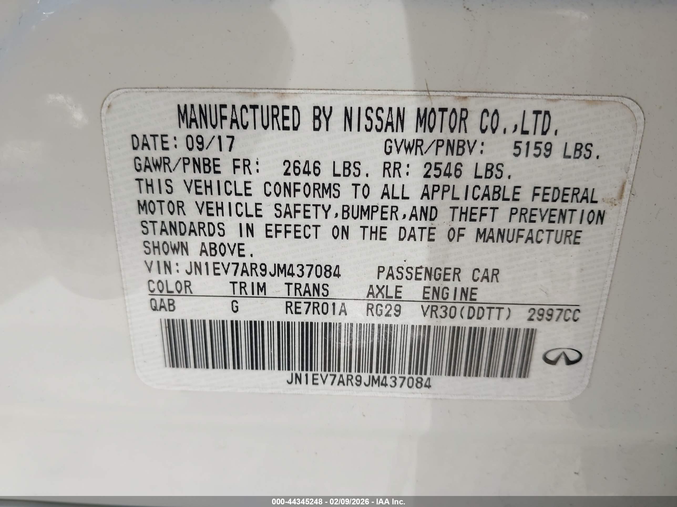 INFINITI Q50 image 9