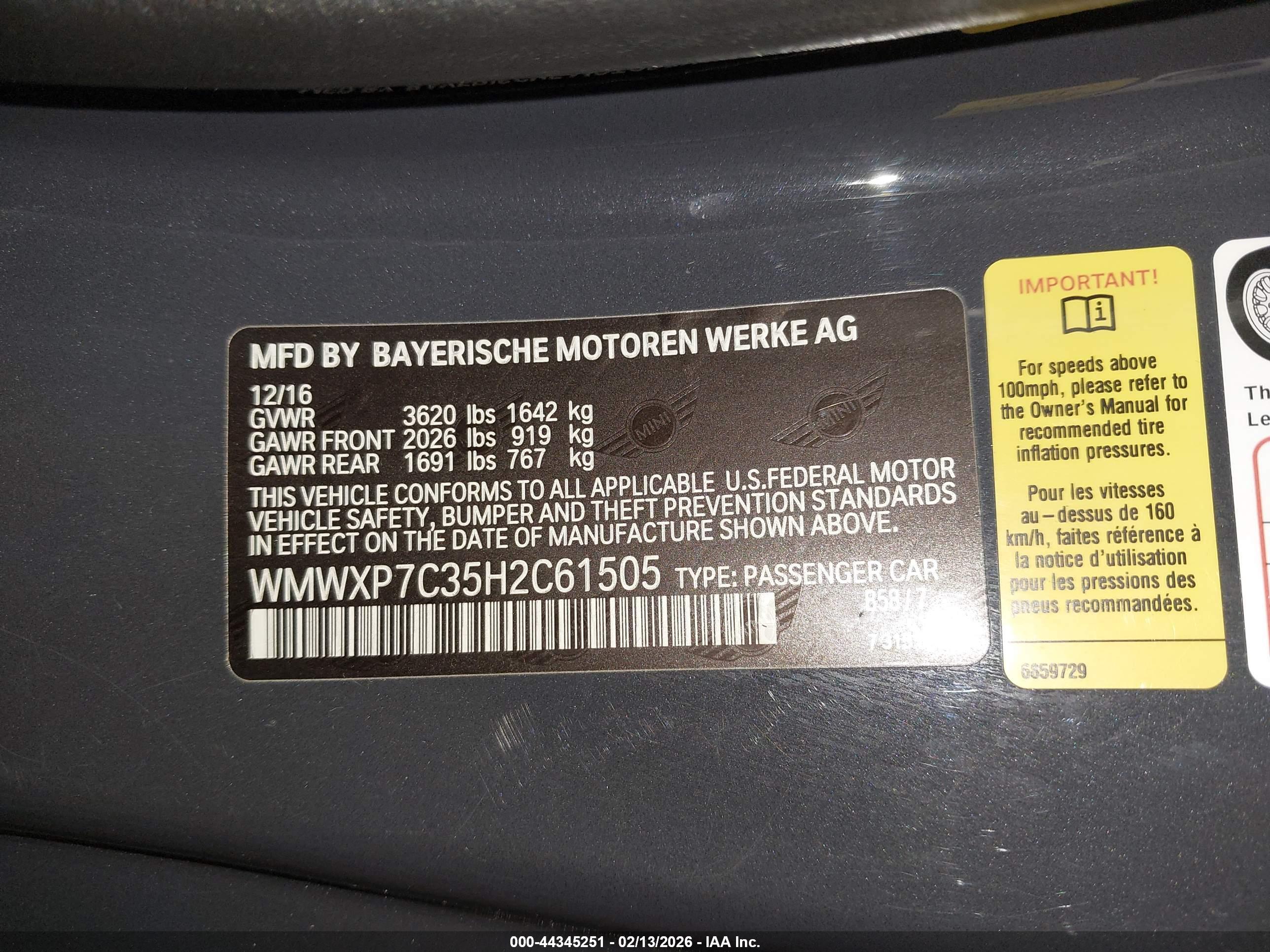 MINI HARDTOP image 9