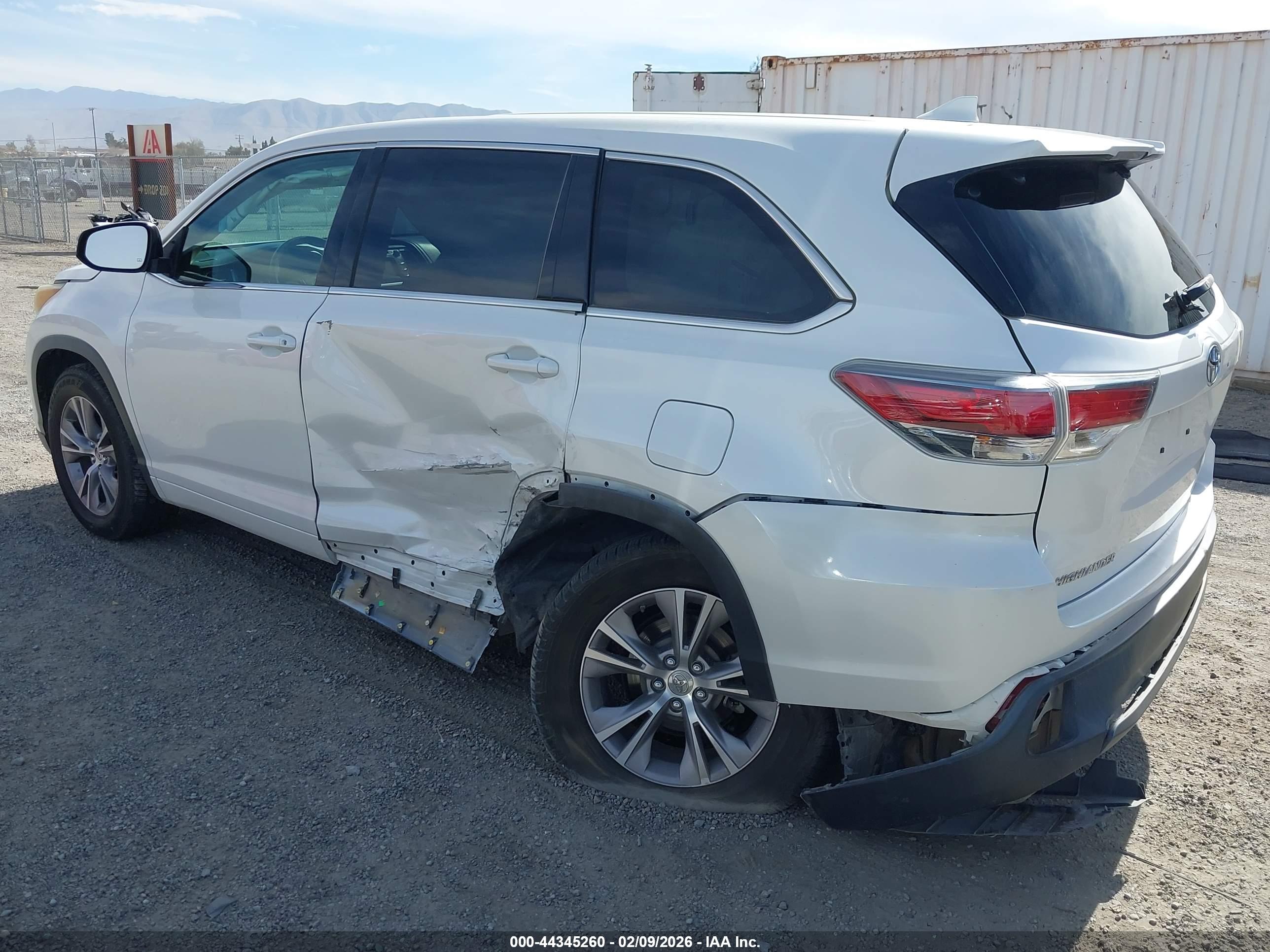 TOYOTA HIGHLANDER image 3