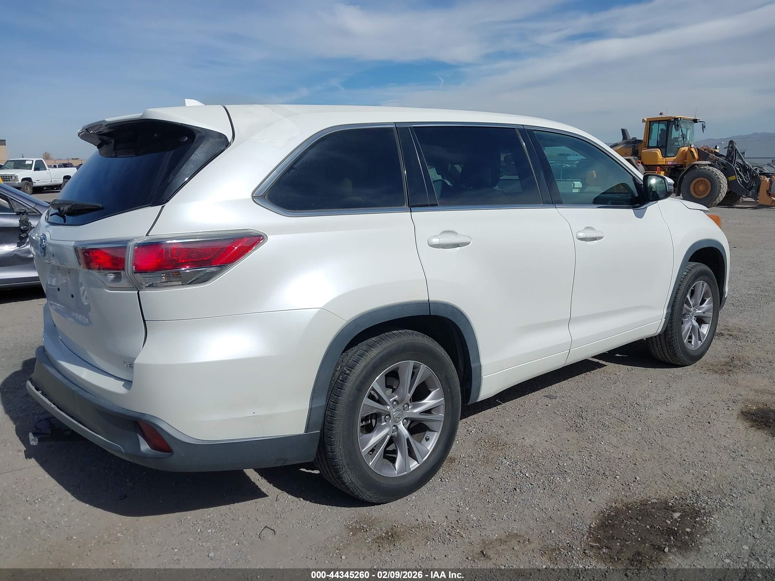 TOYOTA HIGHLANDER image 4