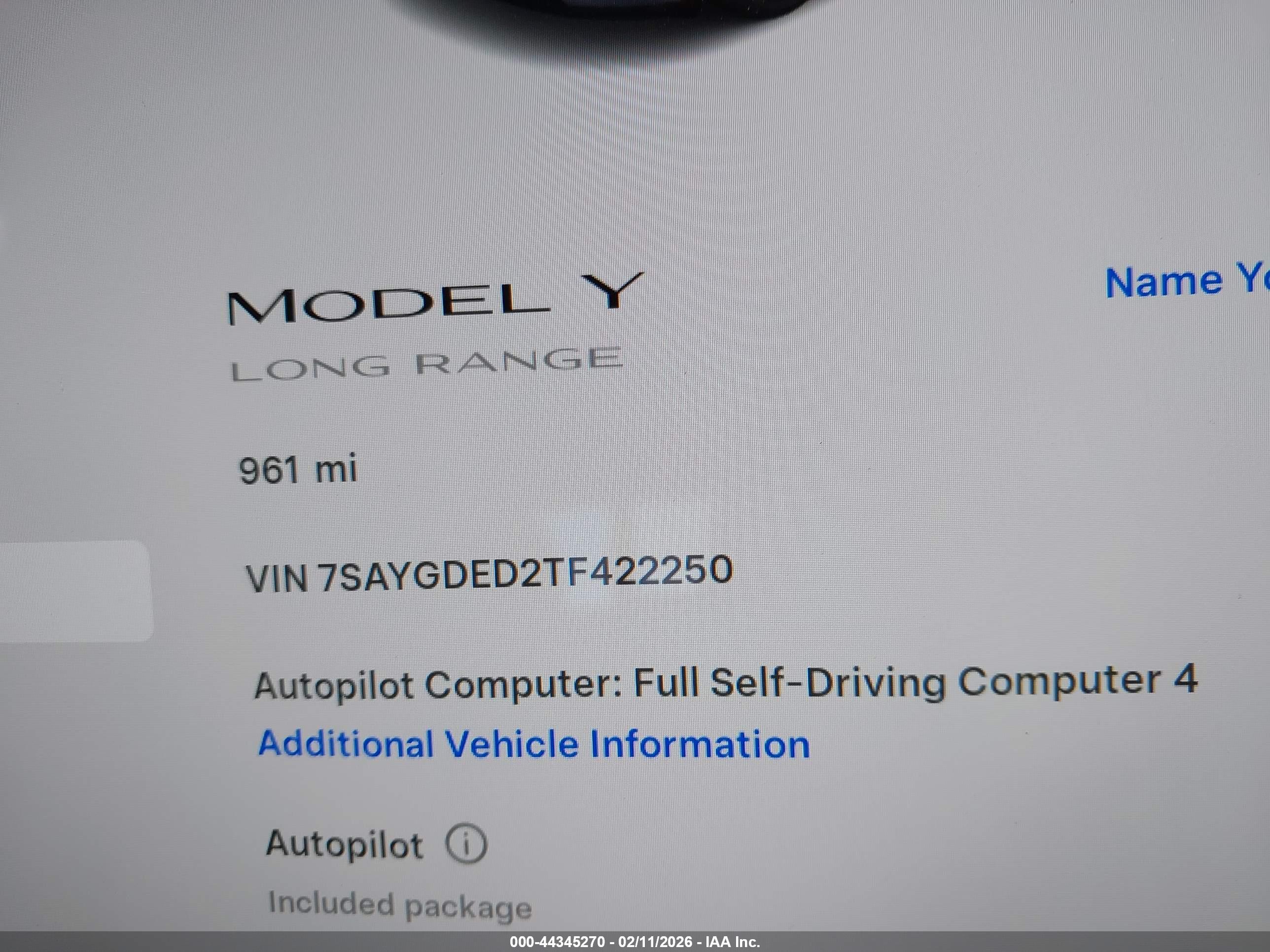 TESLA MODEL image 7