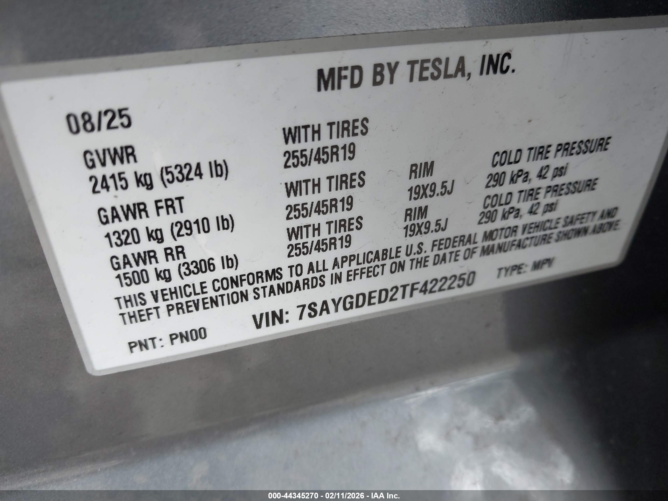 TESLA MODEL image 9