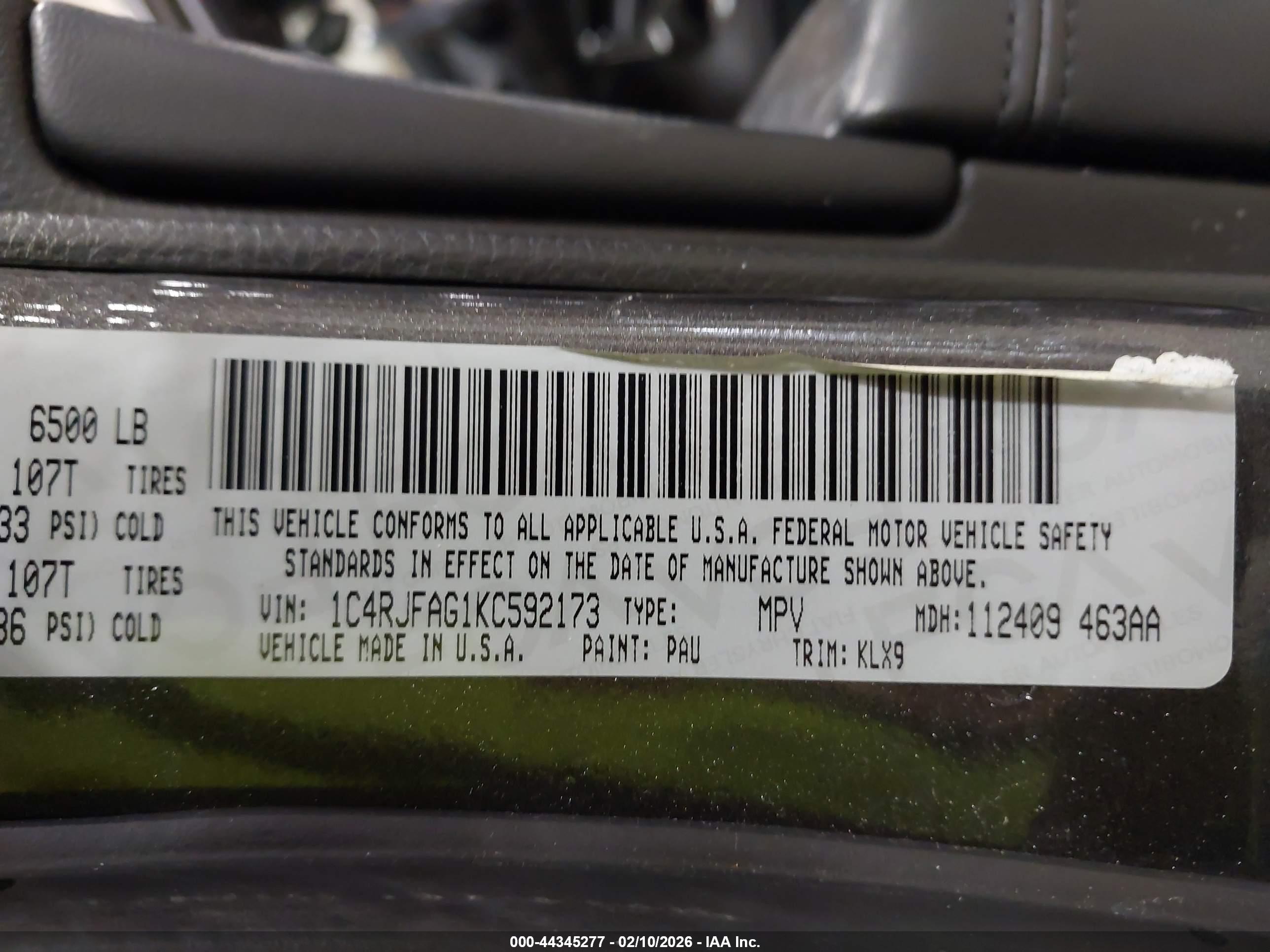JEEP GRAND image 9
