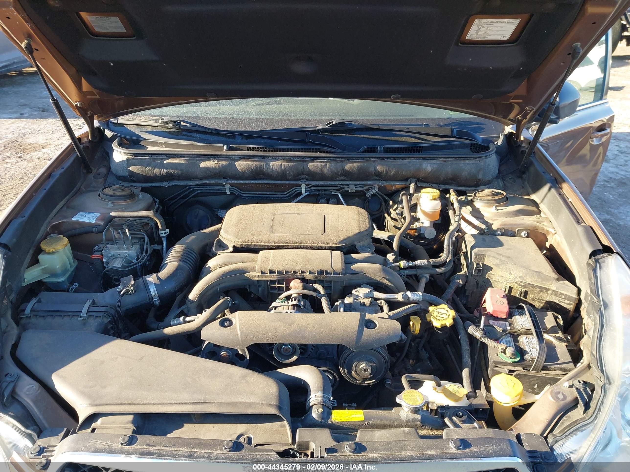 SUBARU LEGACY image 10