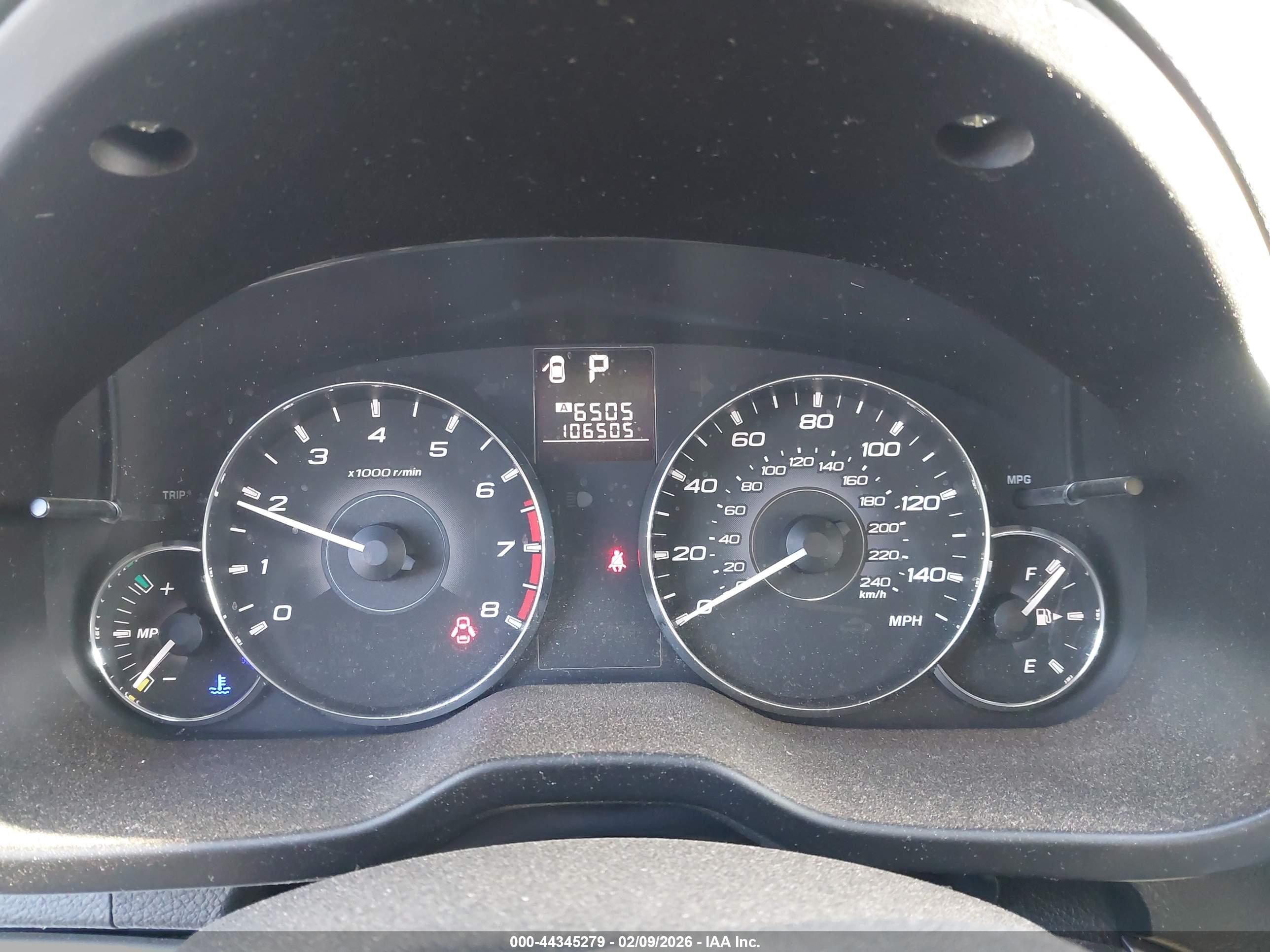 SUBARU LEGACY image 7