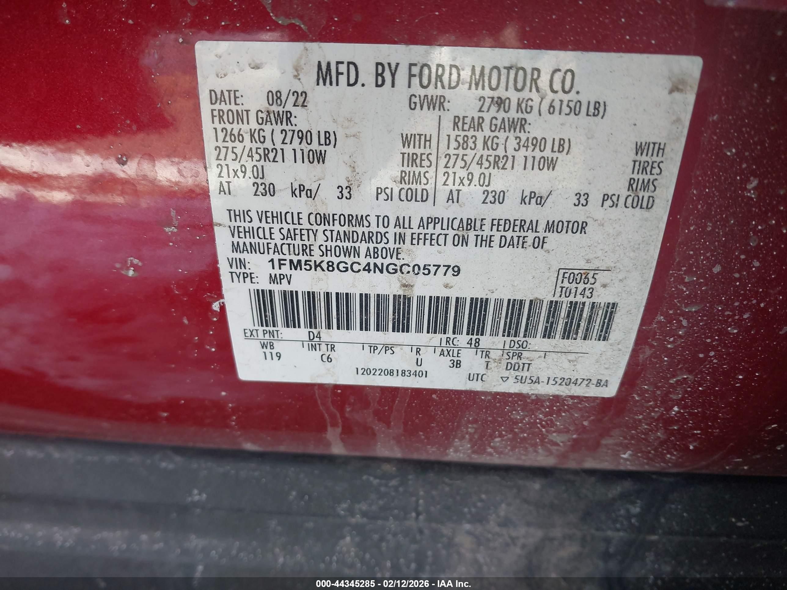 FORD EXPLORER image 9