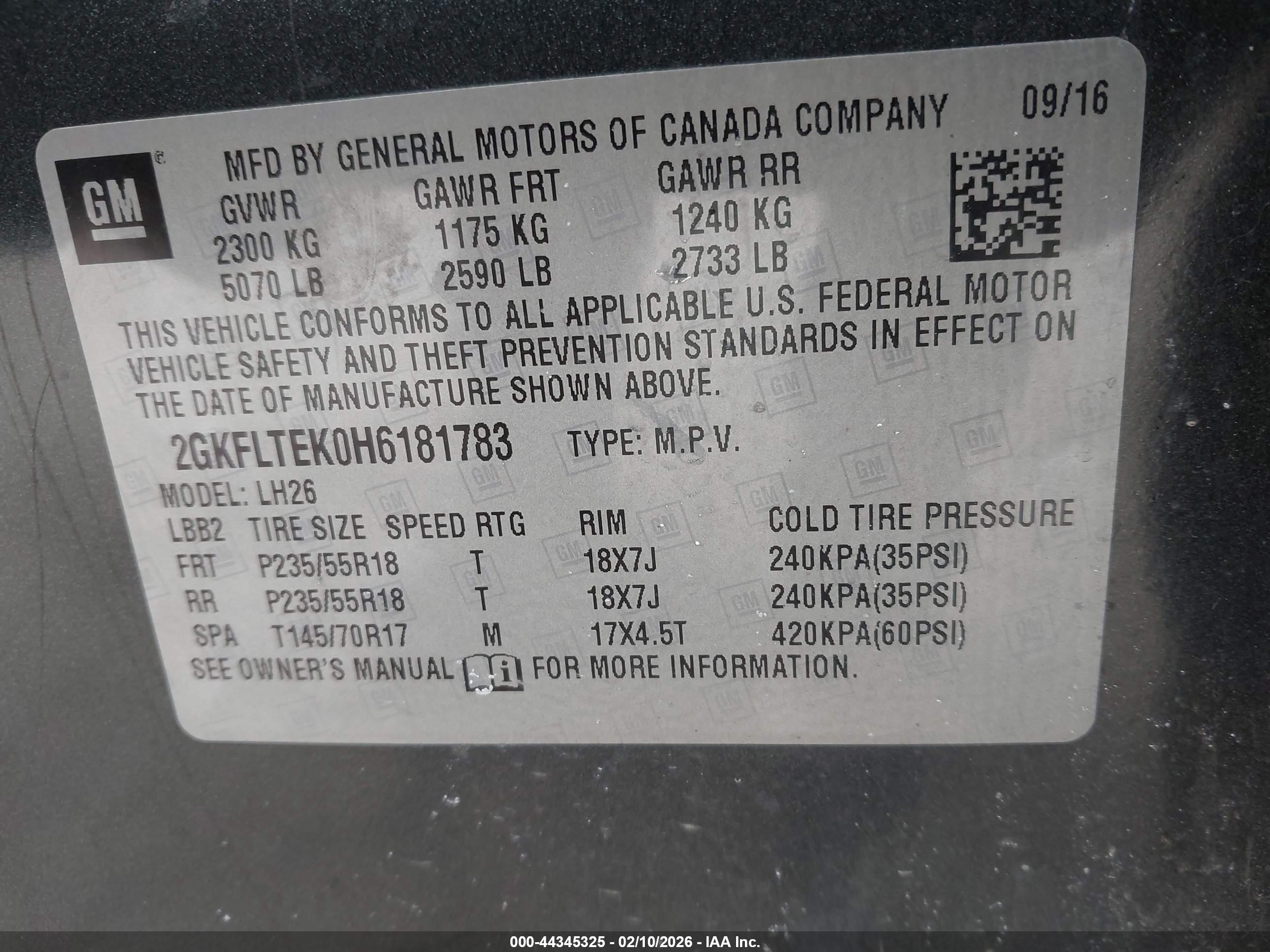GMC TERRAIN image 9