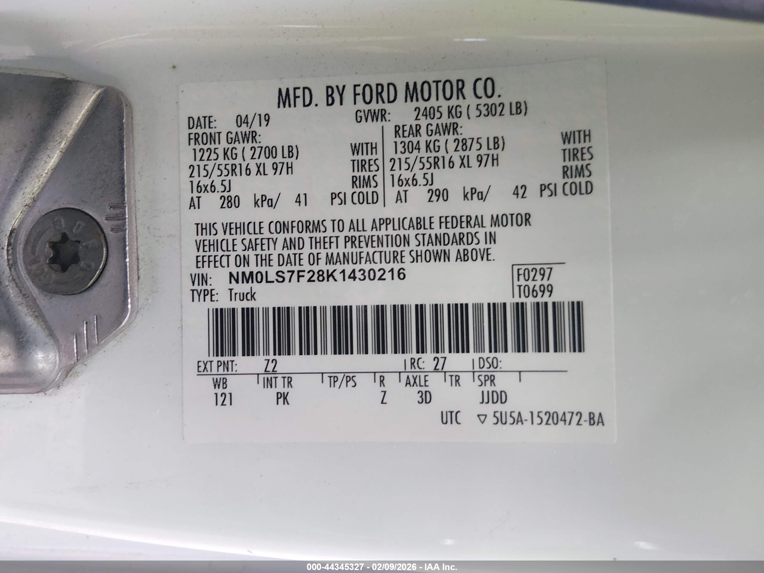 FORD TRANSIT image 9