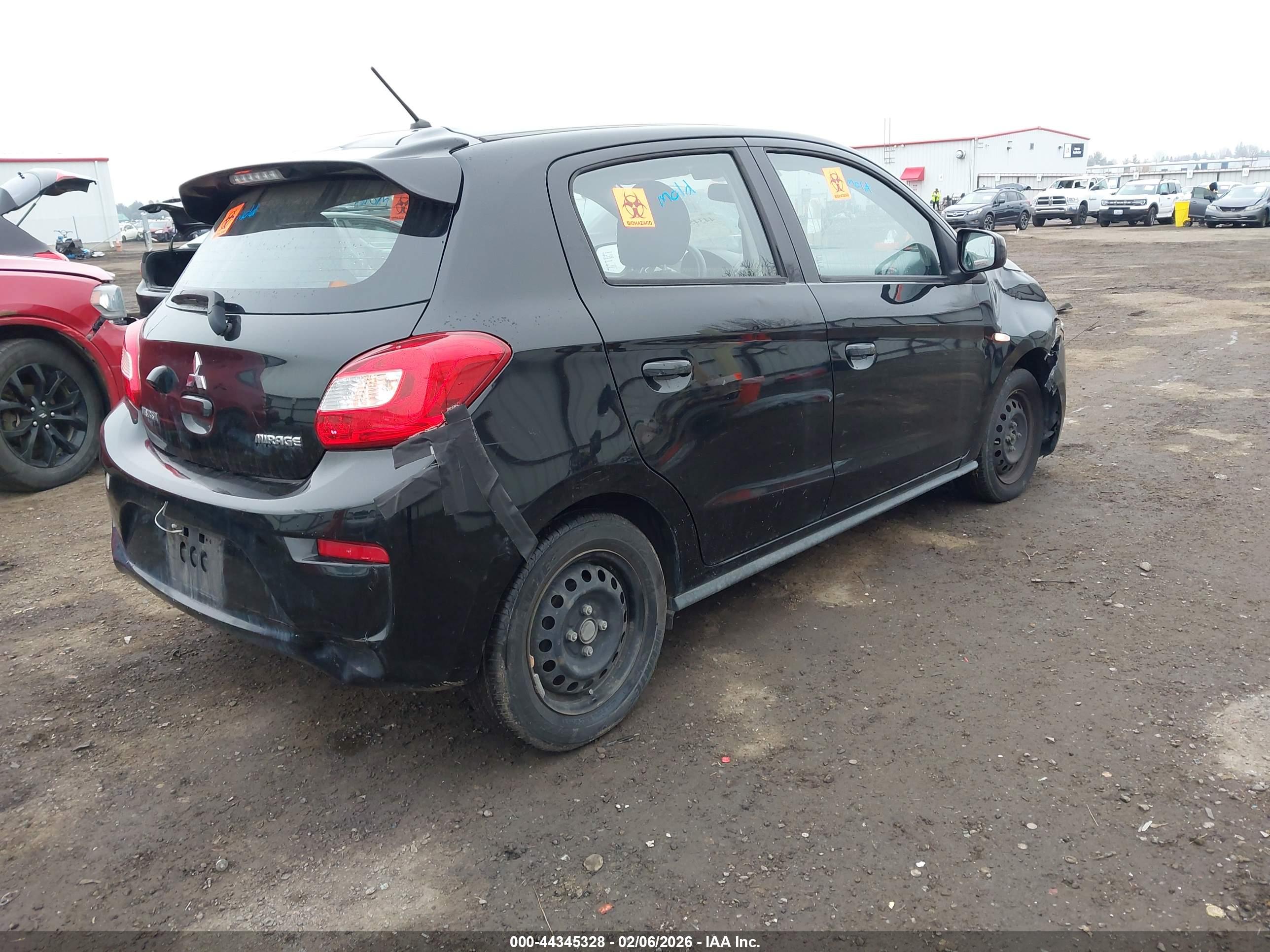 MITSUBISHI MIRAGE image 4
