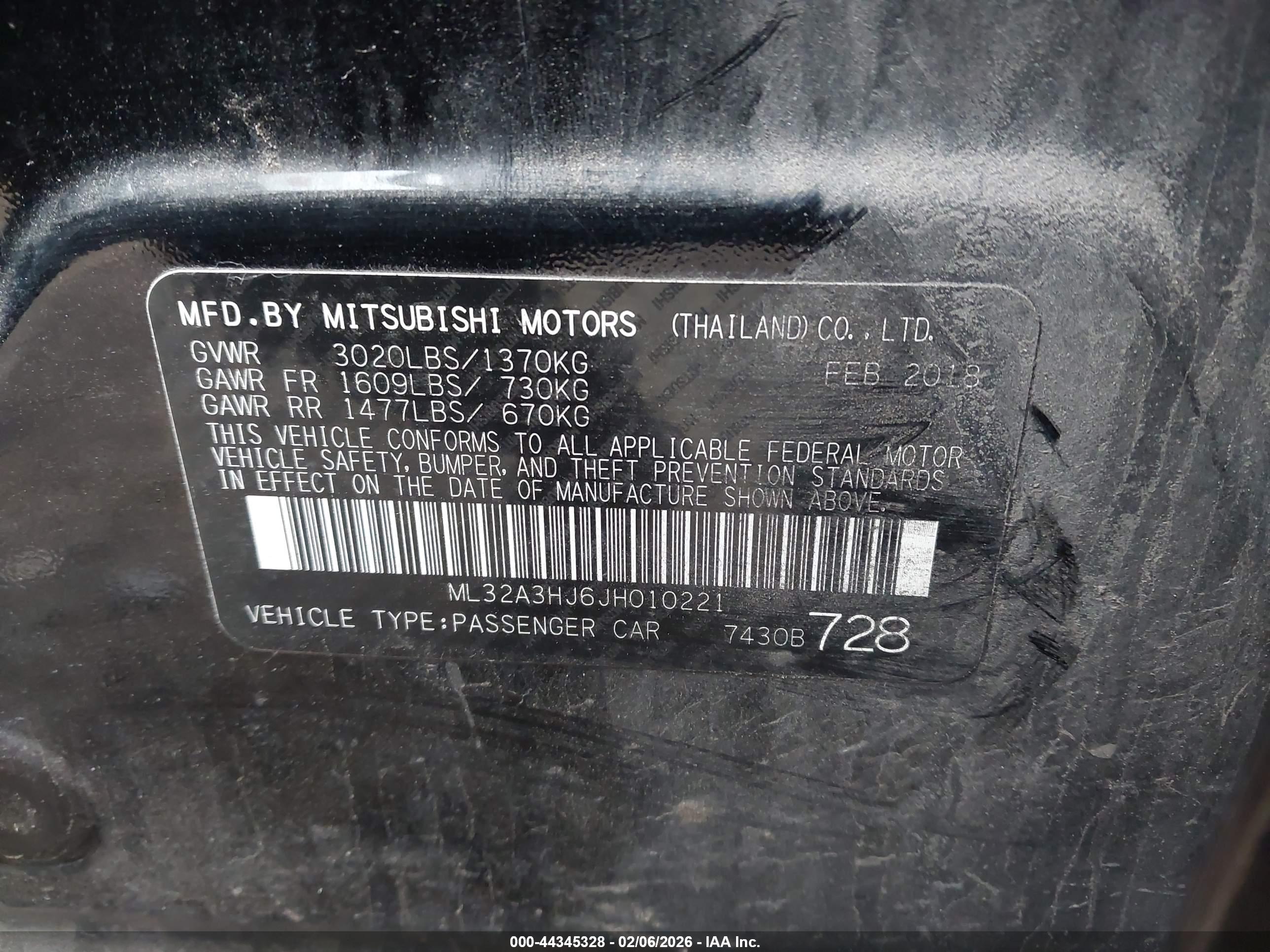 MITSUBISHI MIRAGE image 9