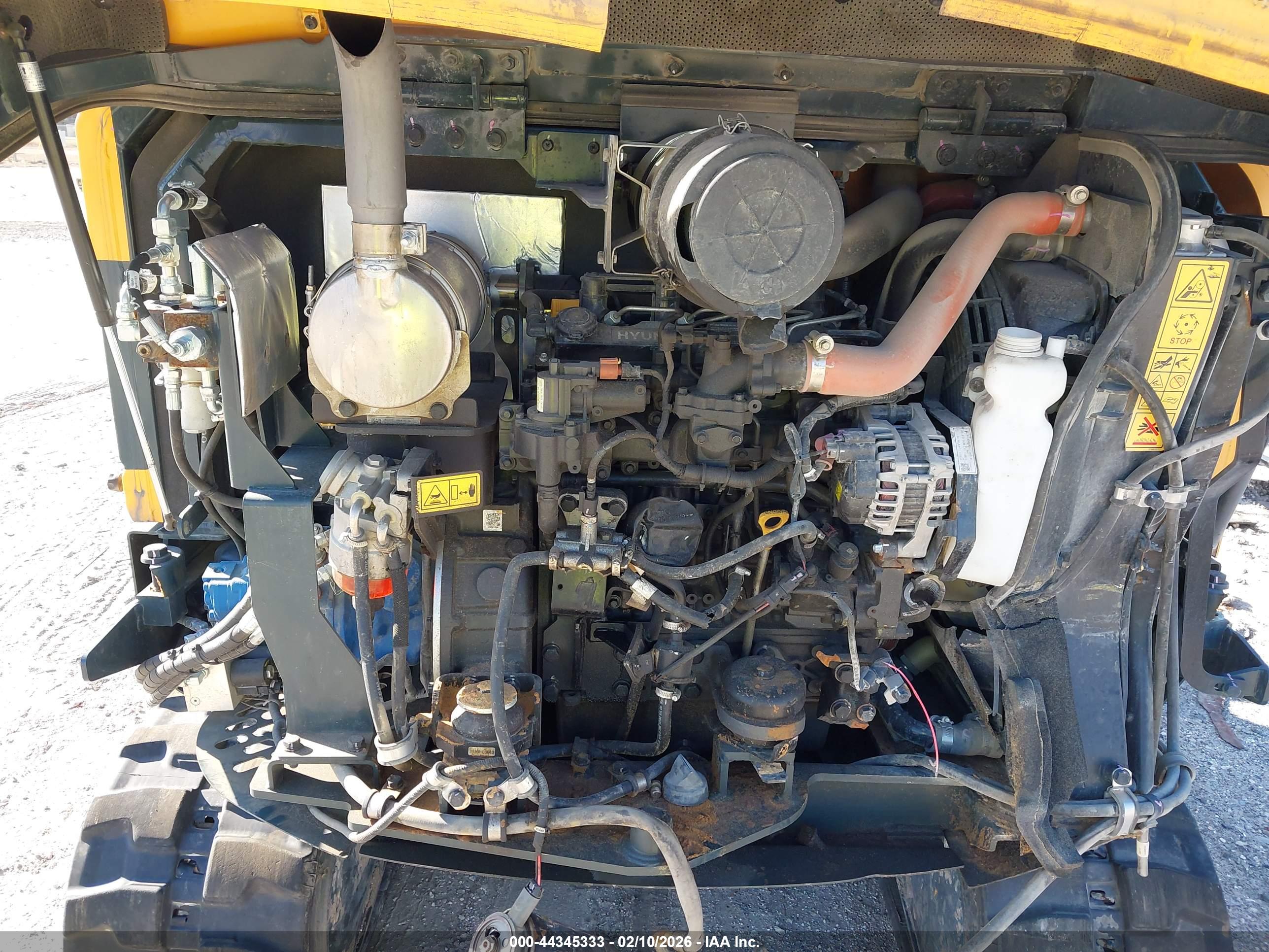 HYUNDAI HX60AN image 10