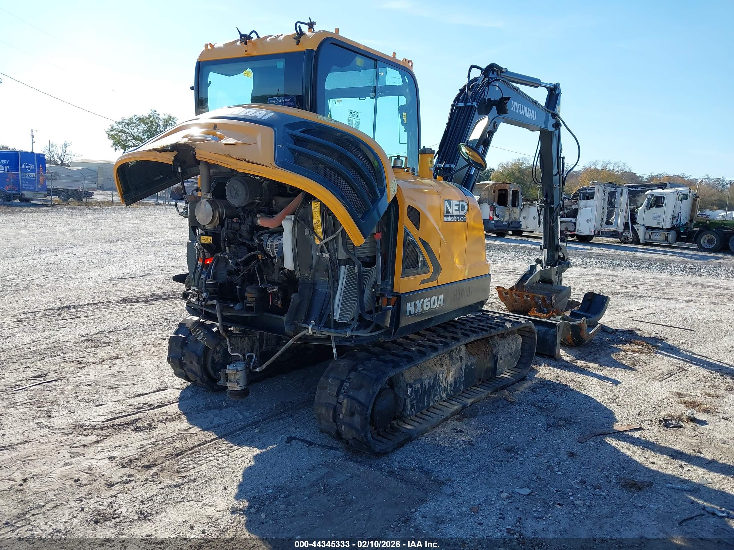 HYUNDAI HX60AN image 4