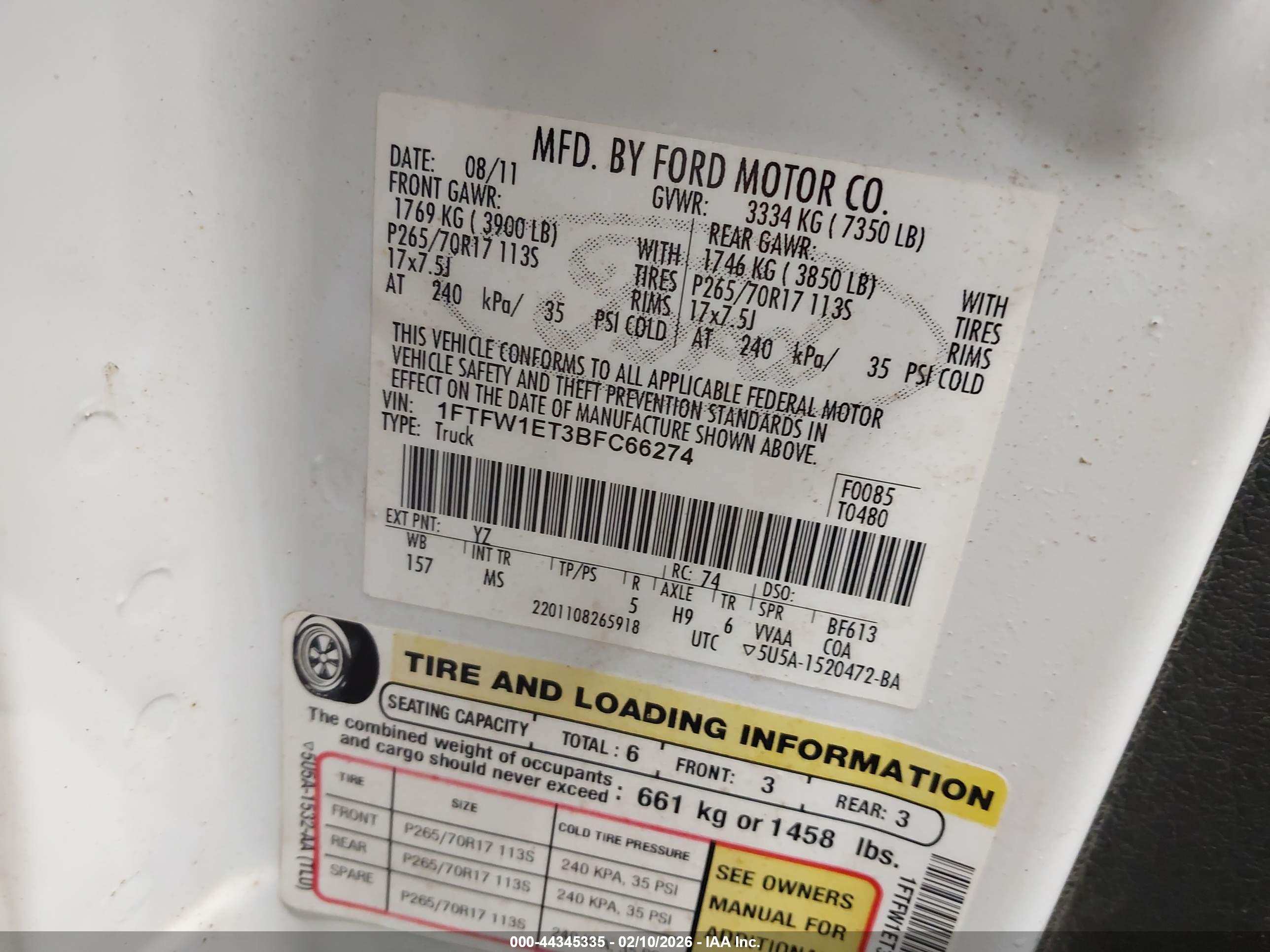 FORD F-150 image 9