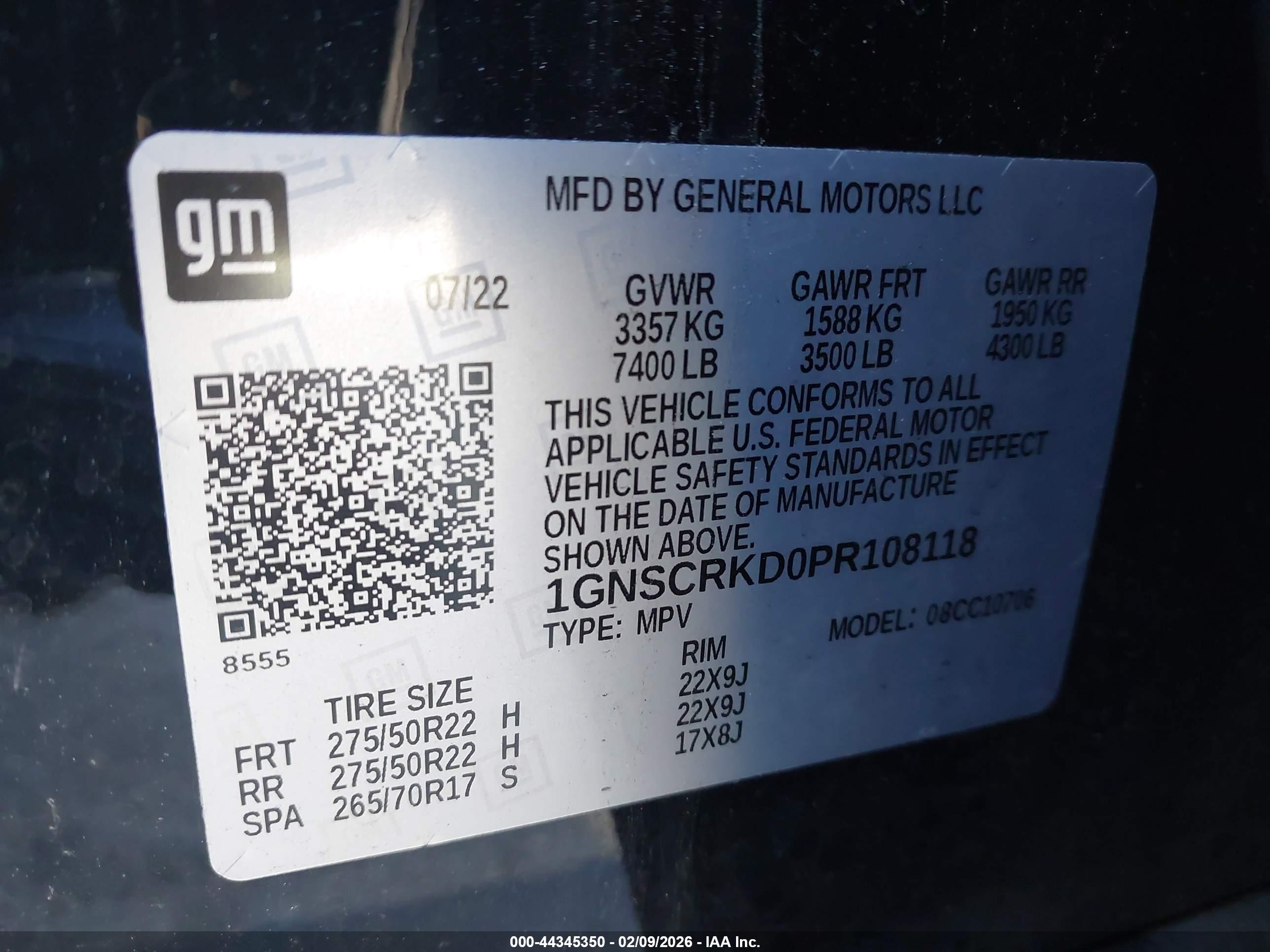 CHEVROLET TAHOE image 9