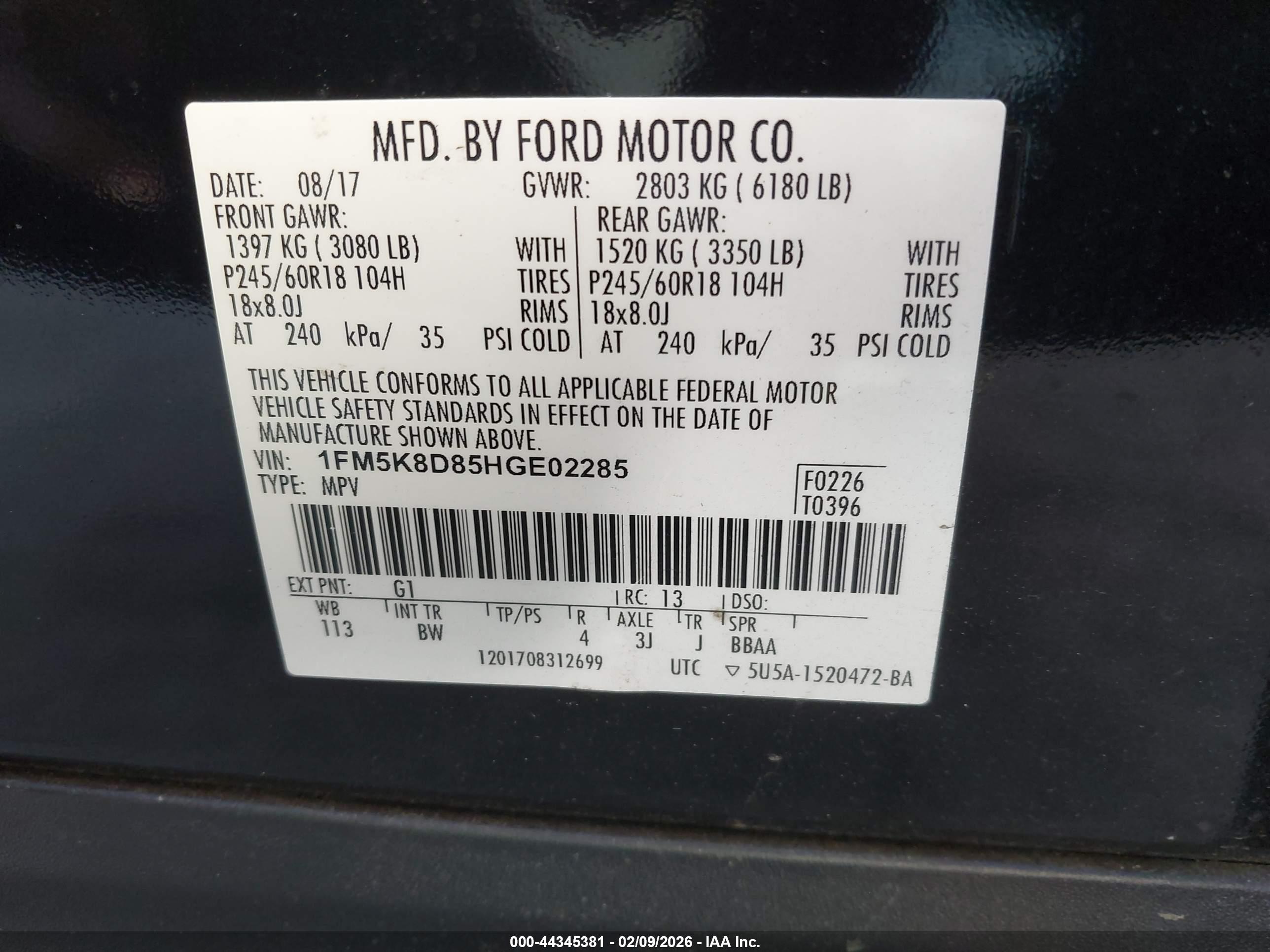 FORD EXPLORER image 9