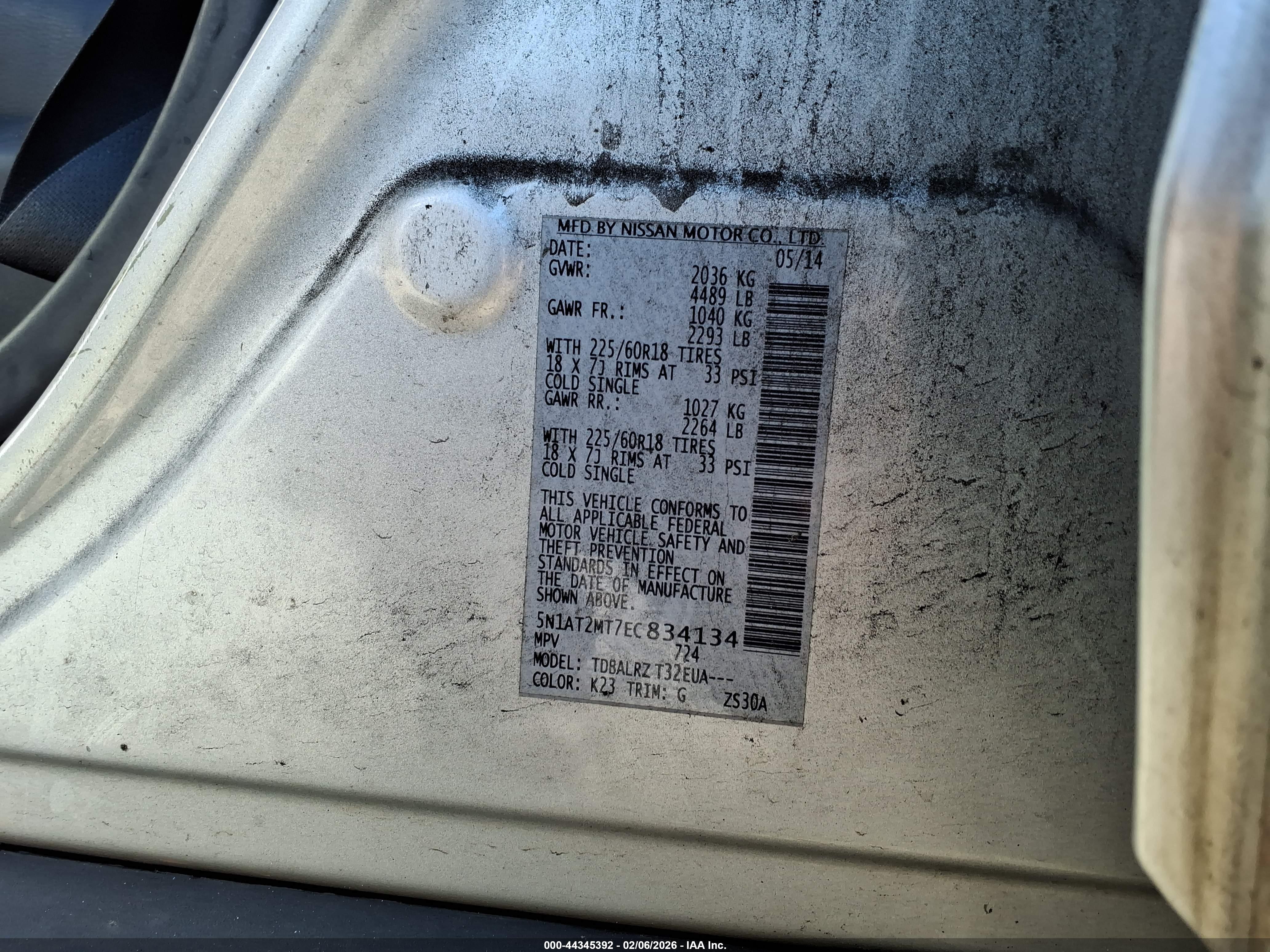 NISSAN ROGUE image 9