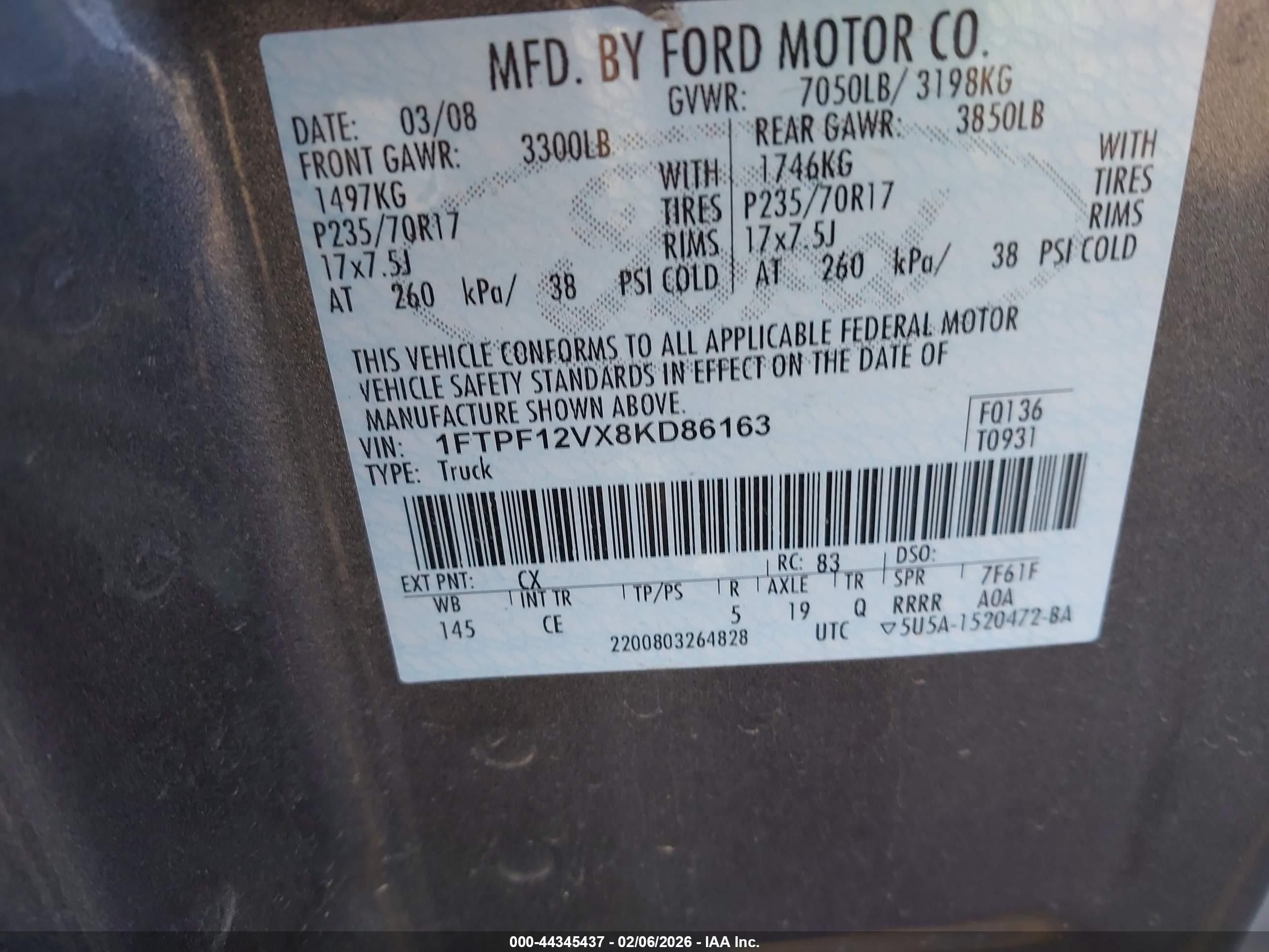 FORD F-150 image 9