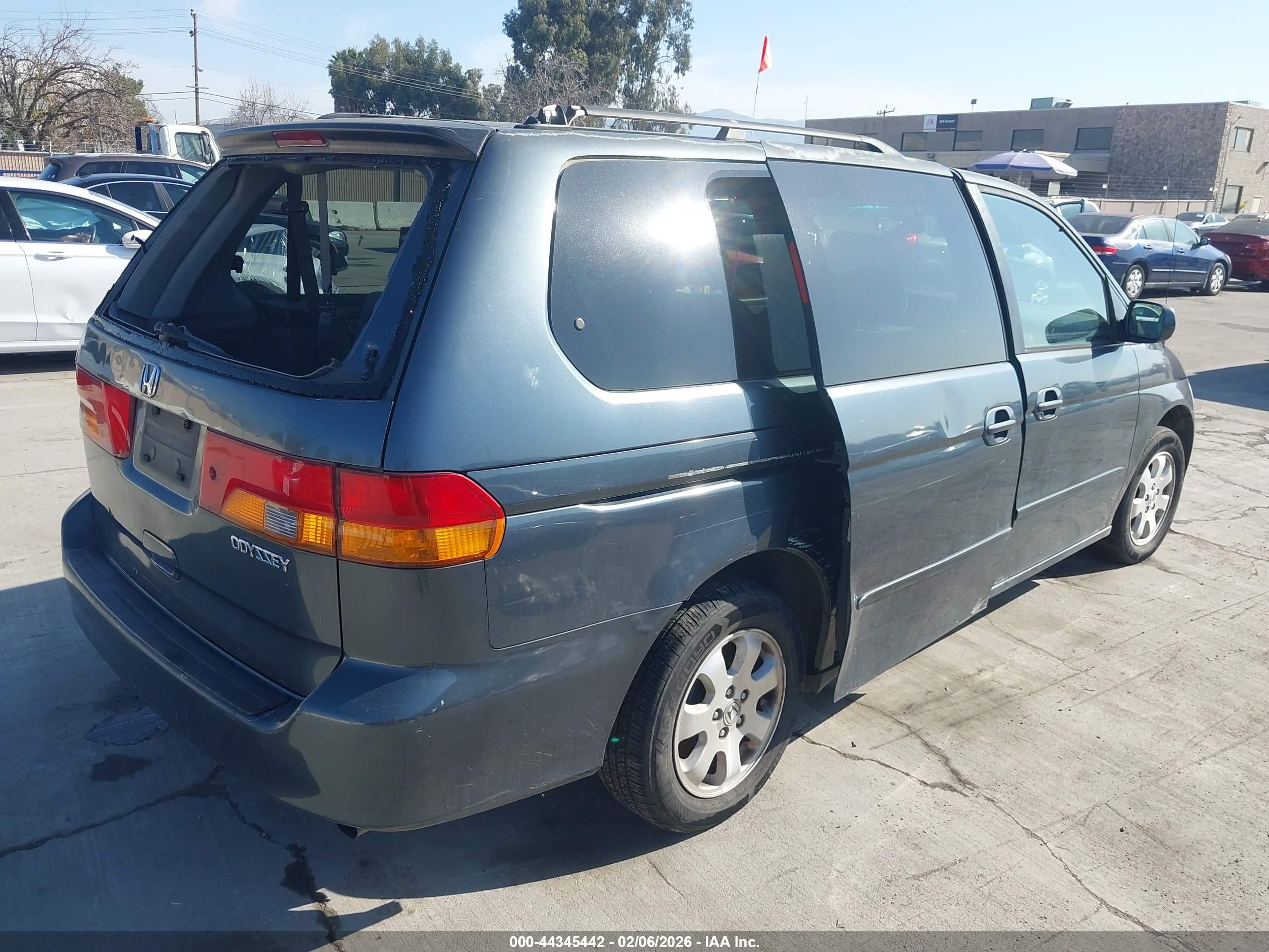 HONDA ODYSSEY image 4