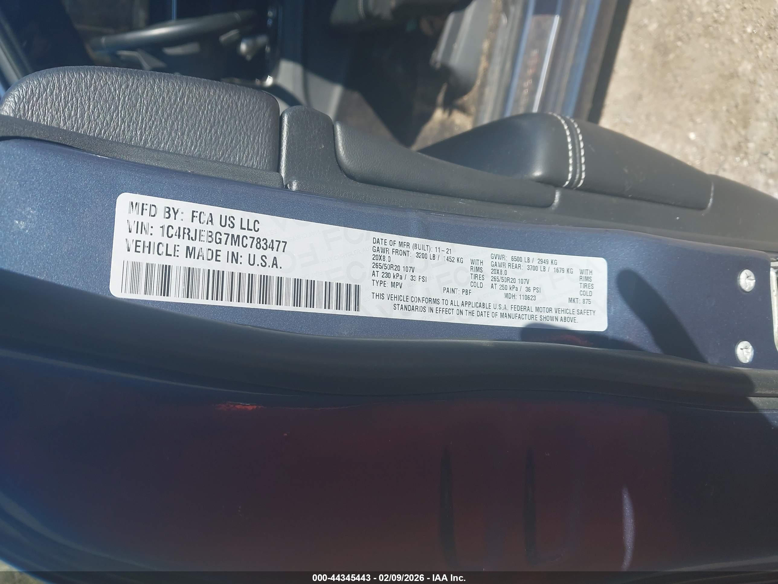 JEEP GRAND image 9